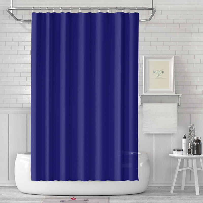 Coonoor Duschvorhang Wasserdichter, schimmelresistenter und antibakterieller Duschvorhang Breite 180 cm, Waschbar Schnell trocknend