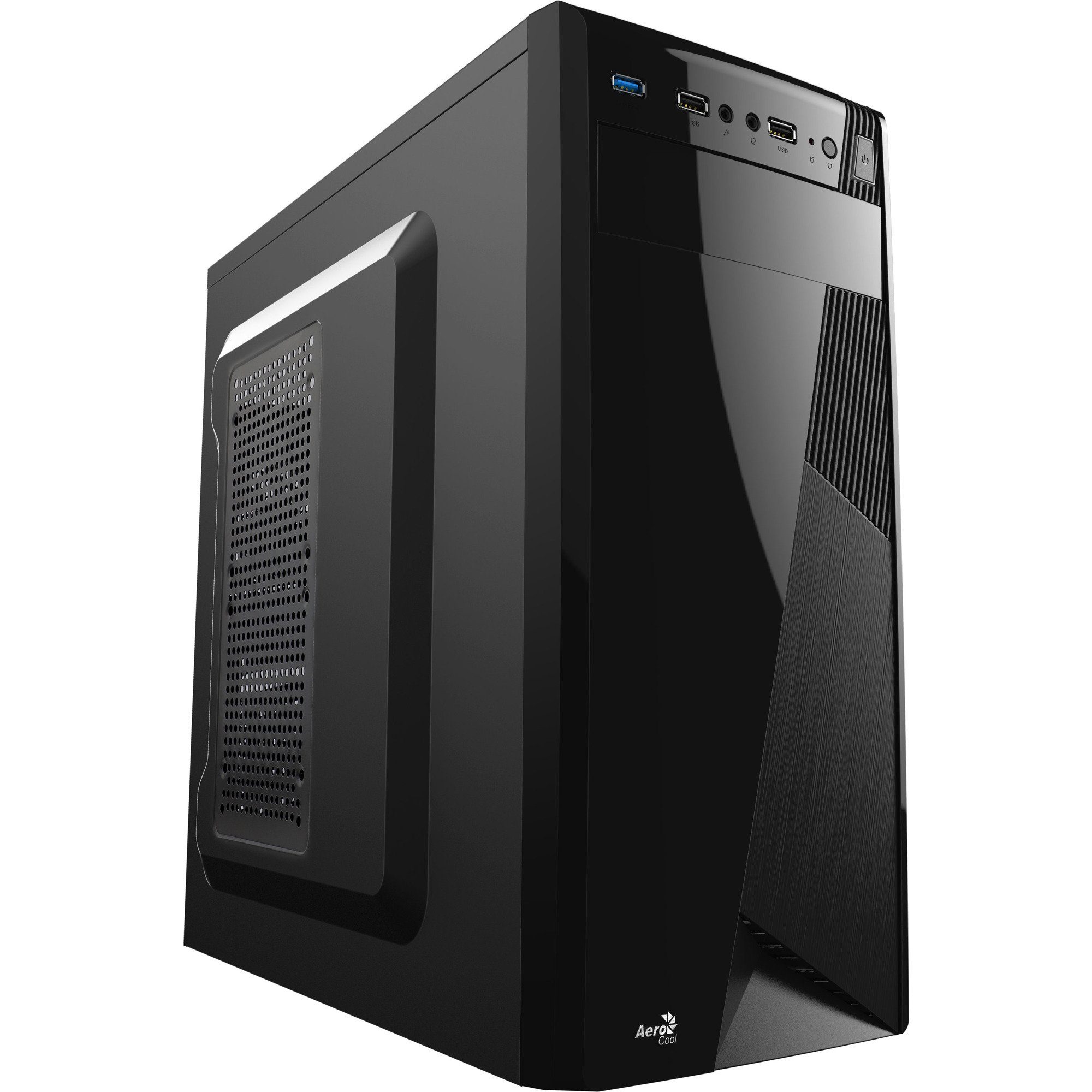 PC-Gehäuse Aerocool CS-1101, Tower-Gehäuse