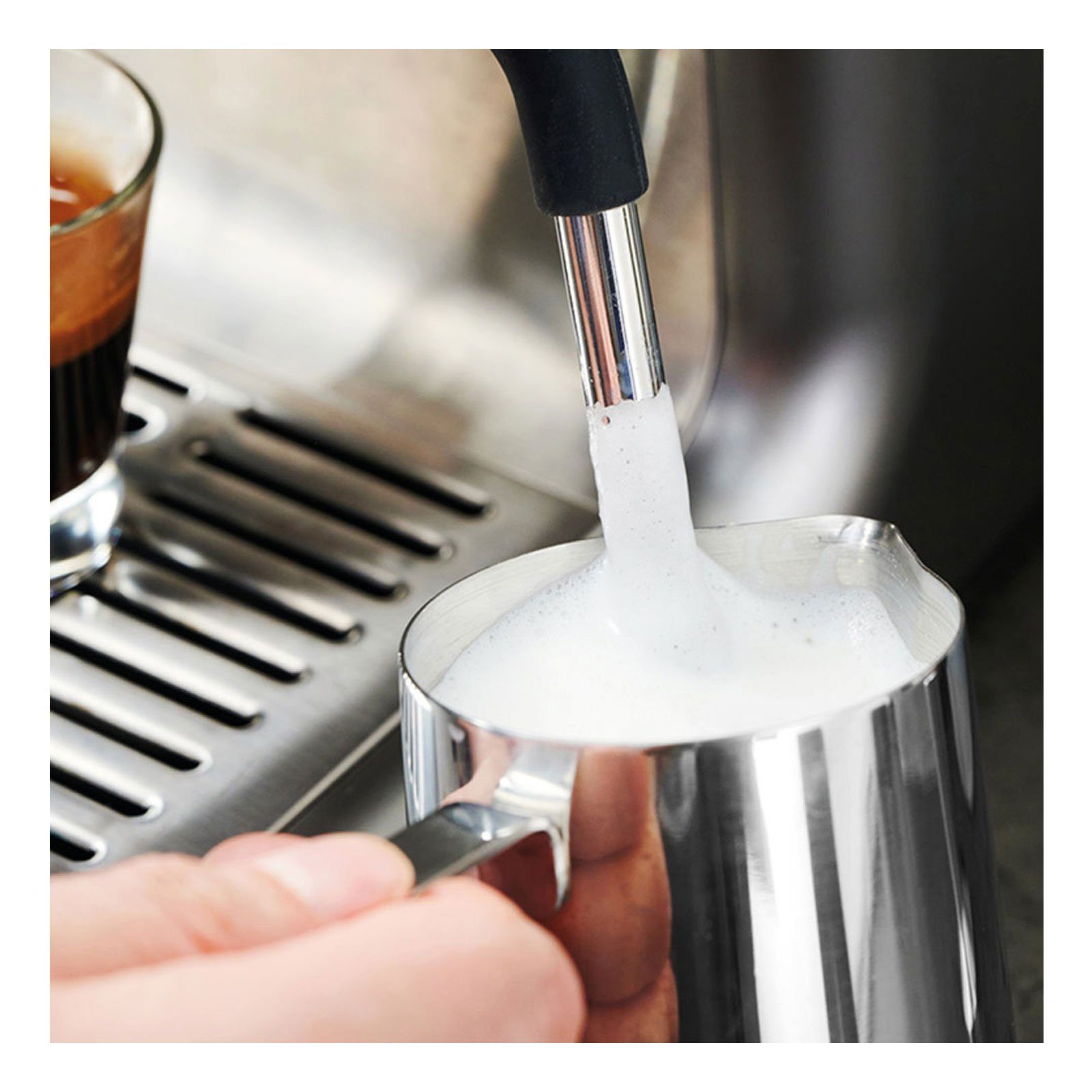 Siebträgermaschine Barista 42616 Gastroback Pro Espresso Design