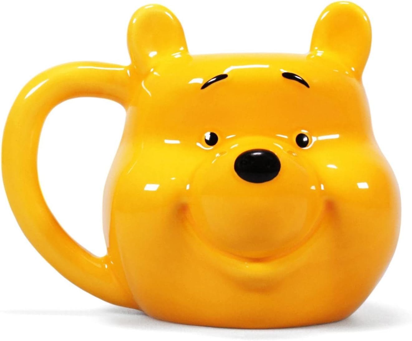 Half Moon Bay Tasse Winnie Puuh Shaped Tasse Winnie, 1-tlg., Tolles 3D Design