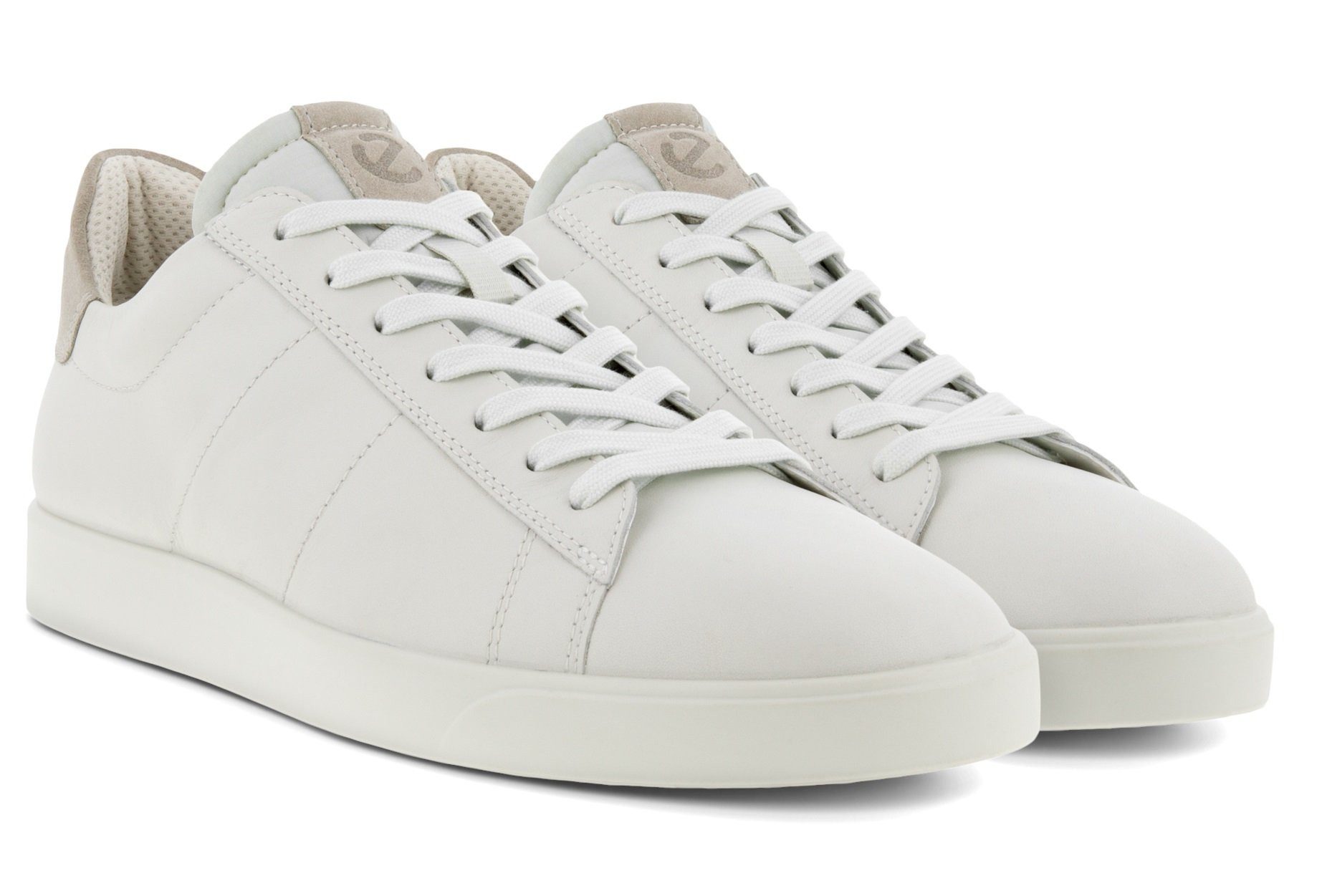 Ecco Street Lite (Premium-Leder und Wildleder) günstig online kaufen