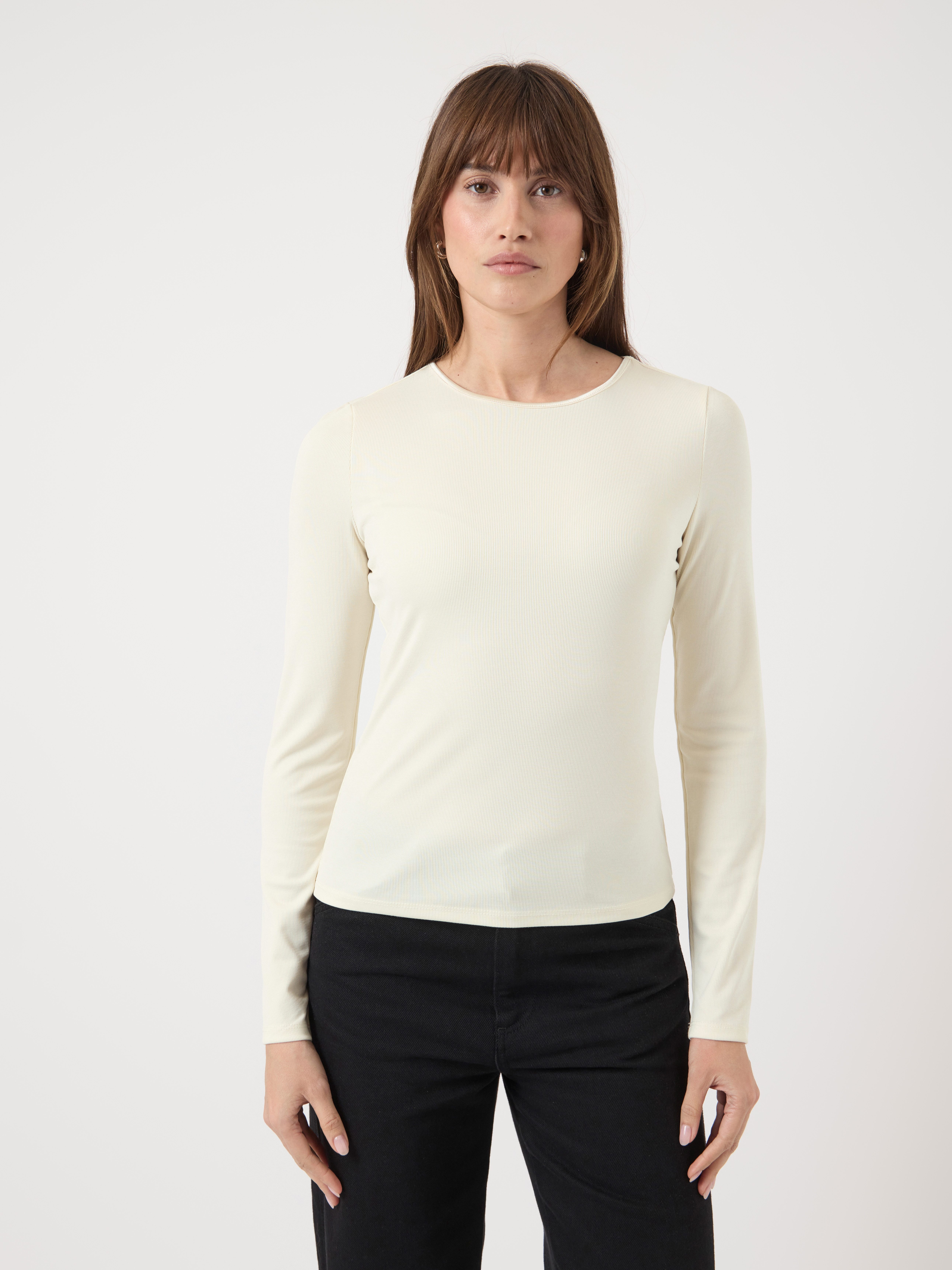 Y.A.S Langarmshirt YASPALOMA LS TOP NOOS günstig online kaufen