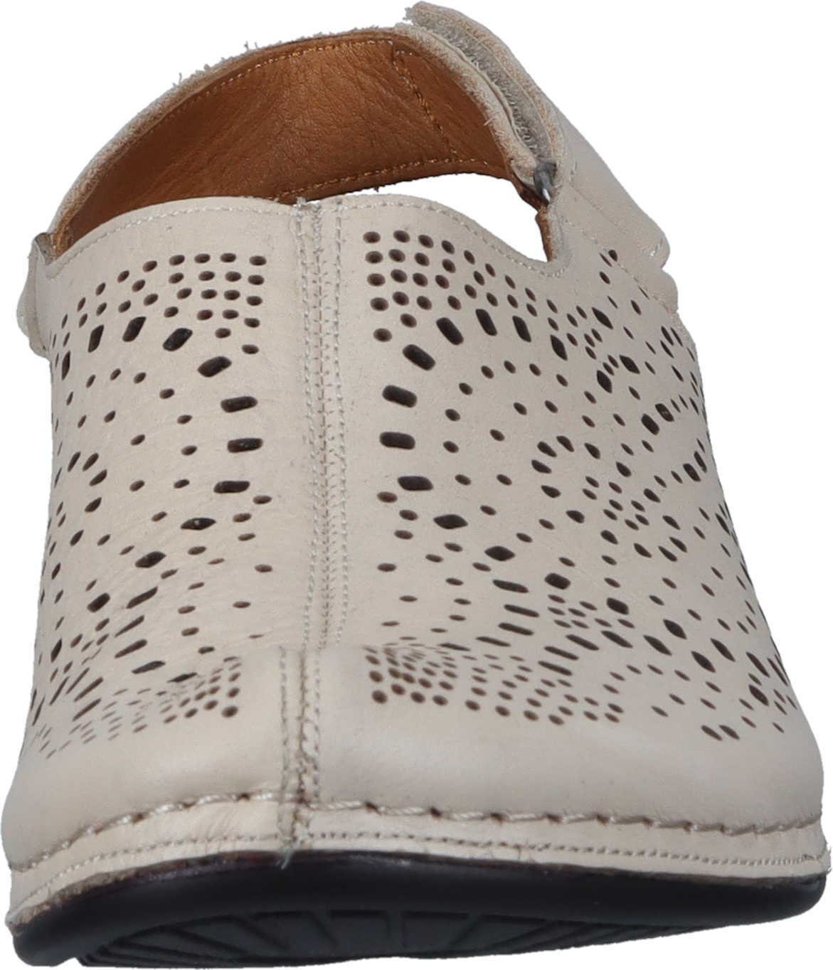 Comfortabel Slings Sandalette aus echtem Leder