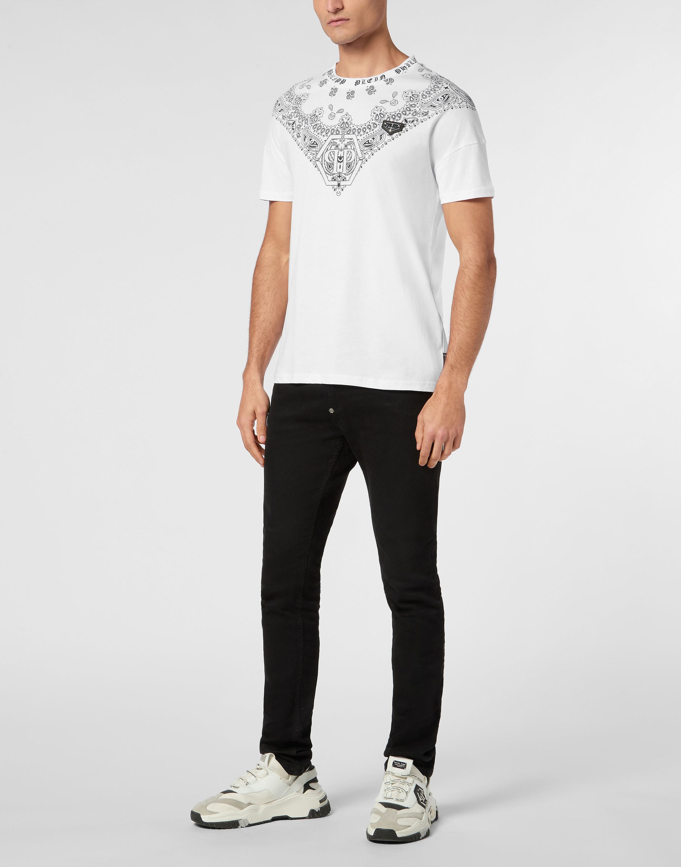PHILIPP PLEIN T-Shirt Paisley