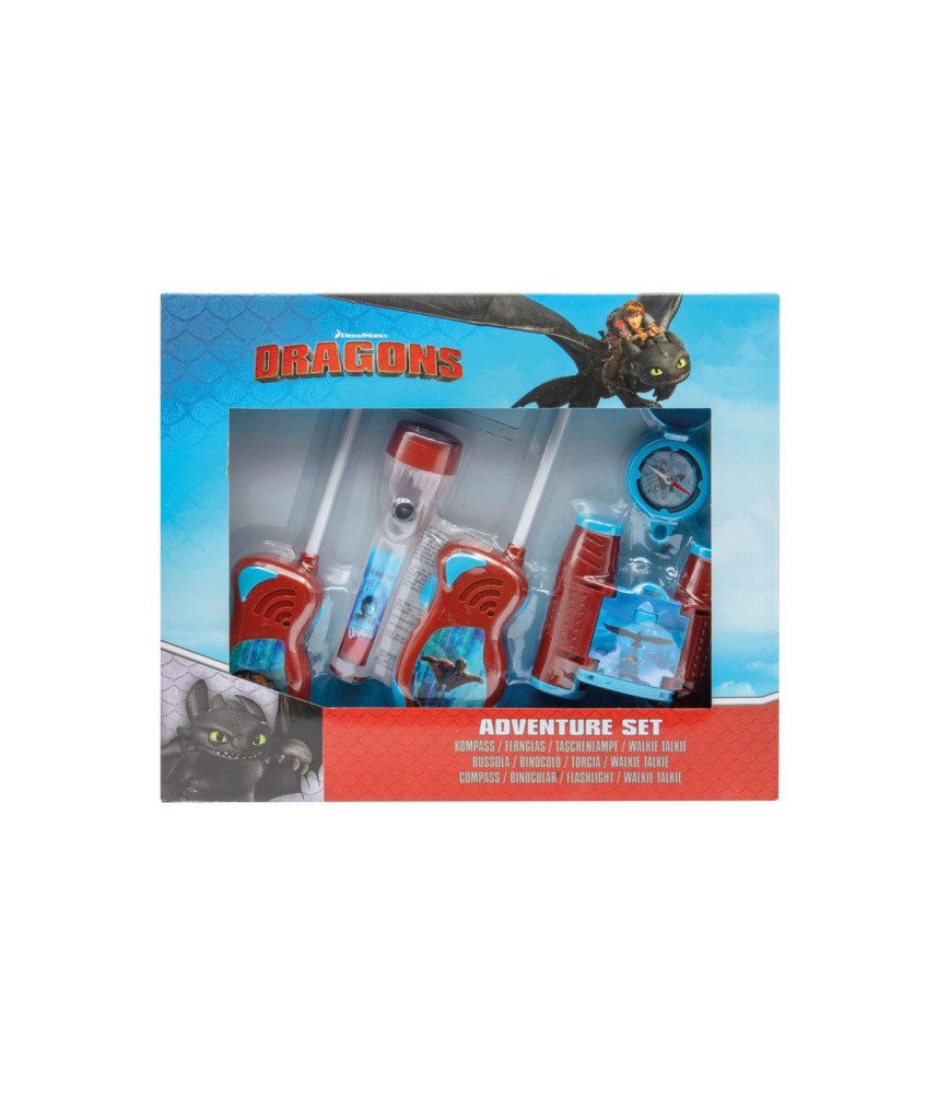 Joy Toy Spiel Drachenzähmen leicht gemacht Abenteuer-Spielset 5er-Pack