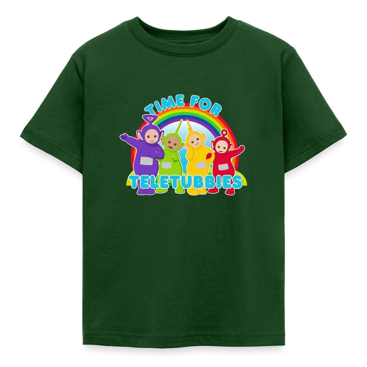 T-Shirt Teletubbies Time For Teletubbies Kinder T-Shirt