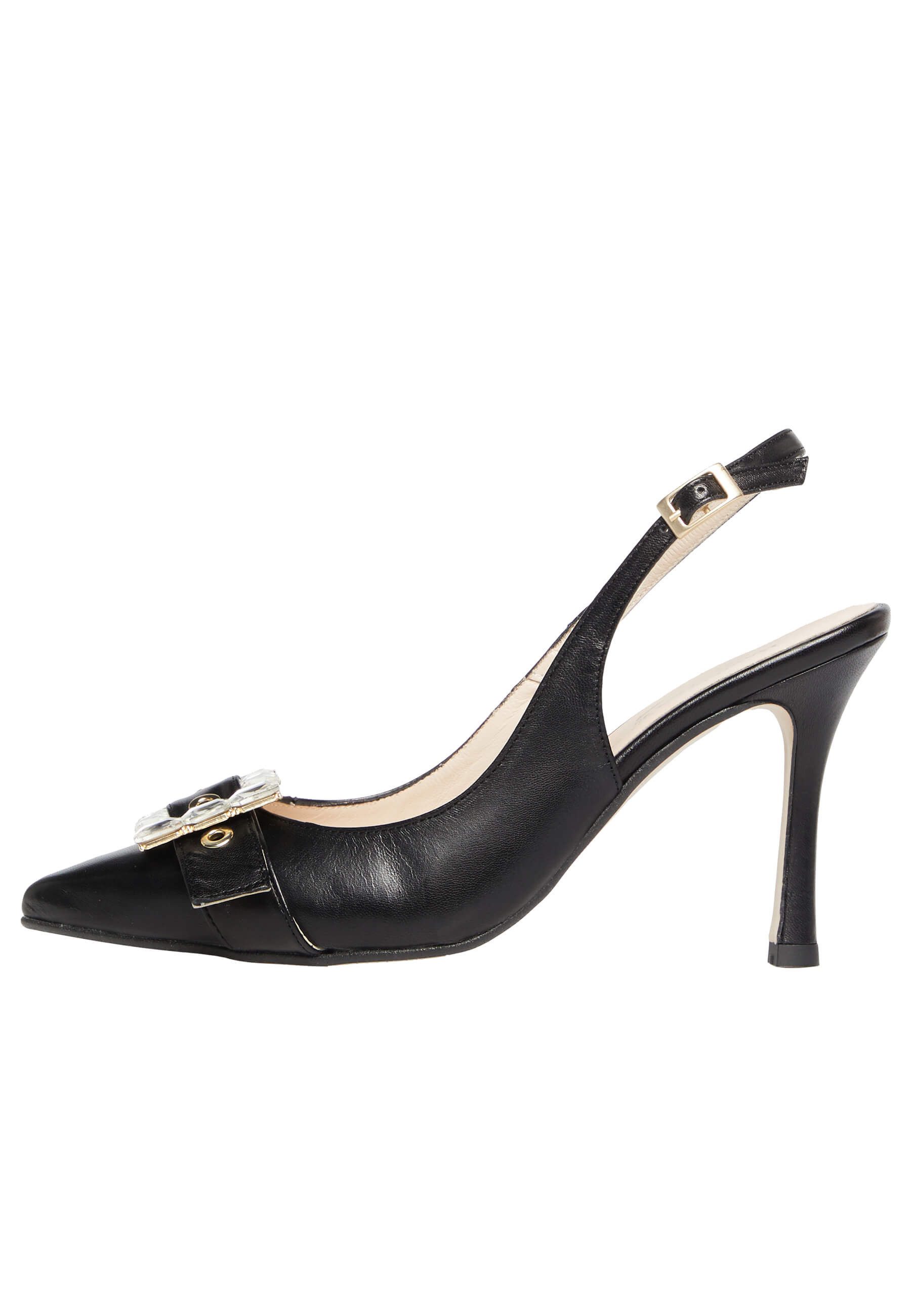 Hammerstein Slingback-pumps Mit Zierschnalle High-Heel-Pumps