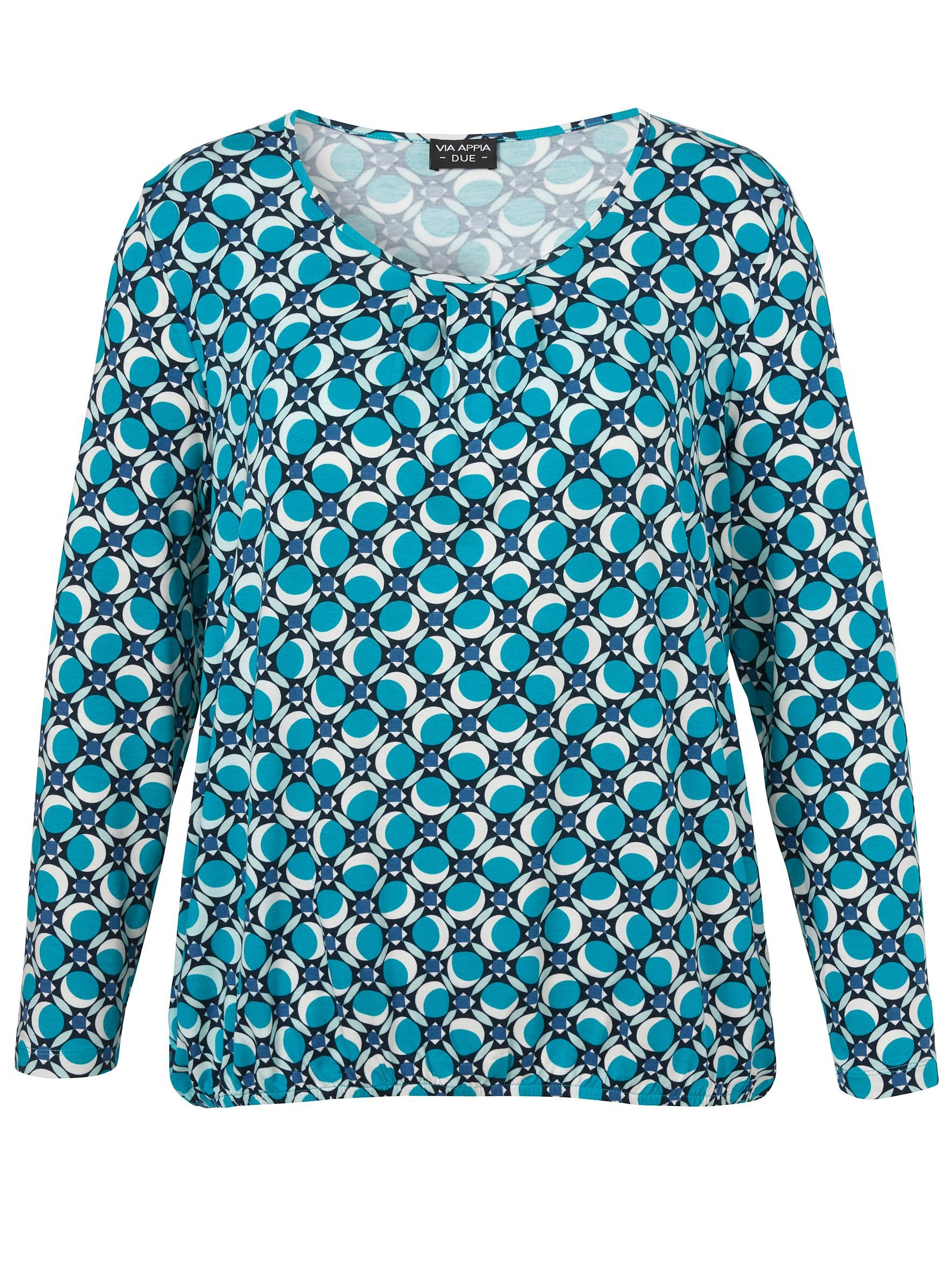 VIA APPIA DUE Langarmshirt günstig online kaufen