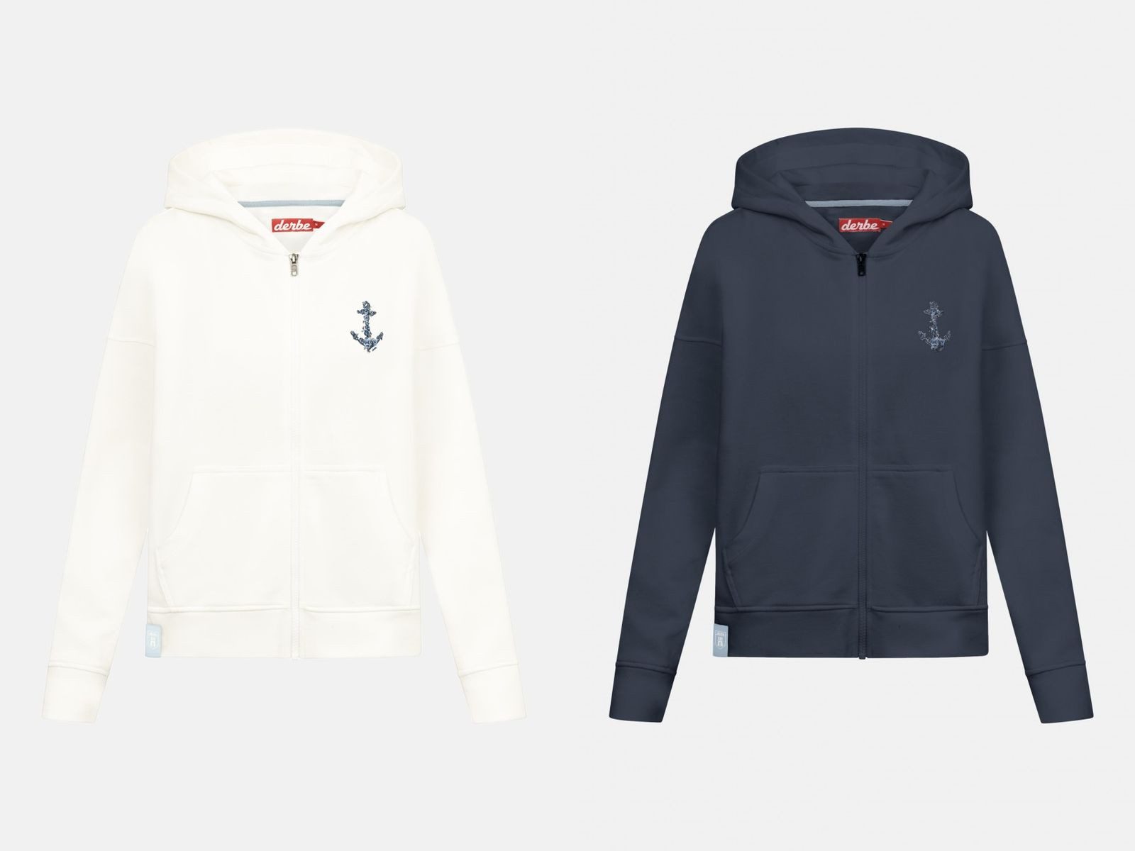 Derbe Sweatshirt Rosenanker Damen Sweatjacke (1-tlg) günstig online kaufen
