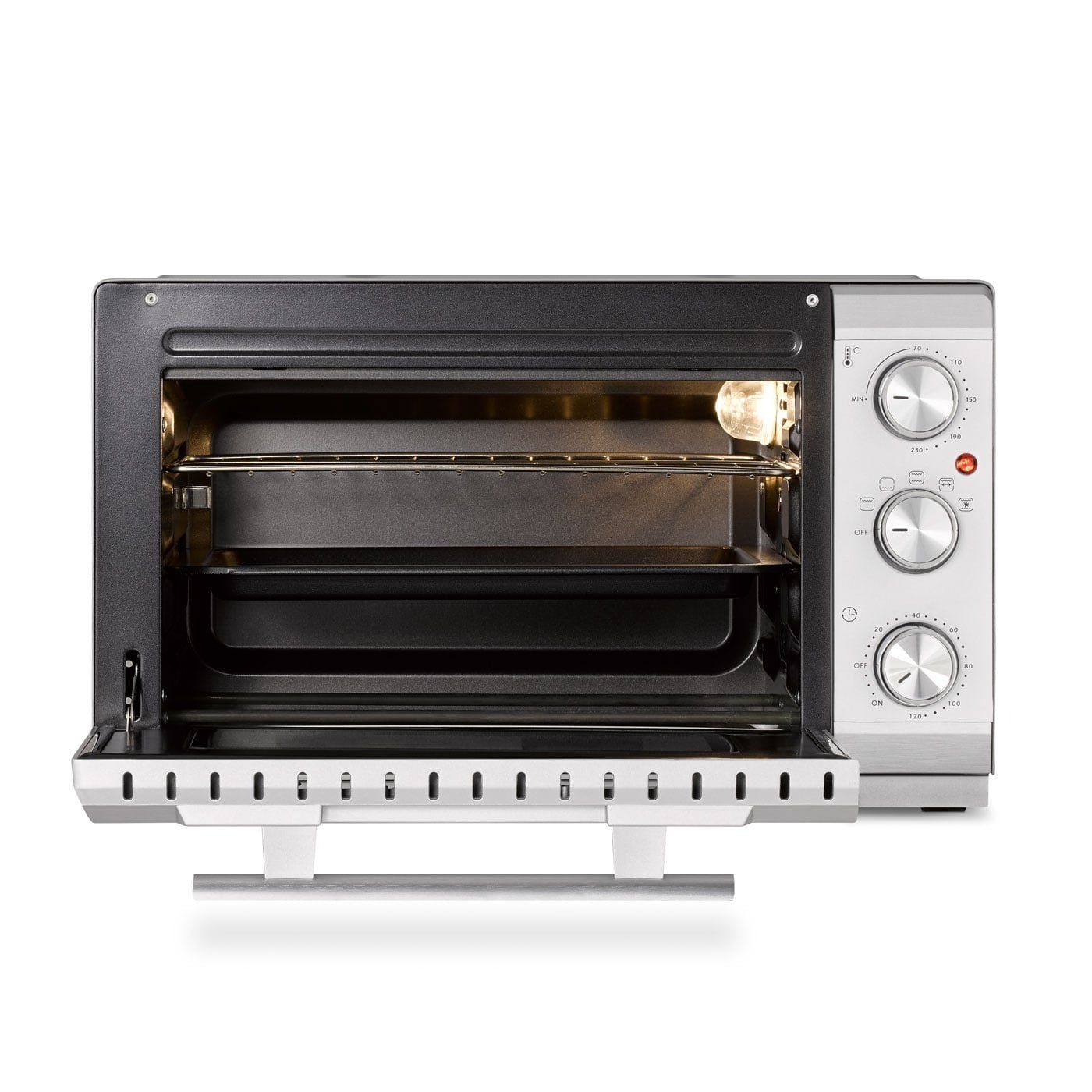 Caso Minibackofen 2976 TO 20 SilverStyle