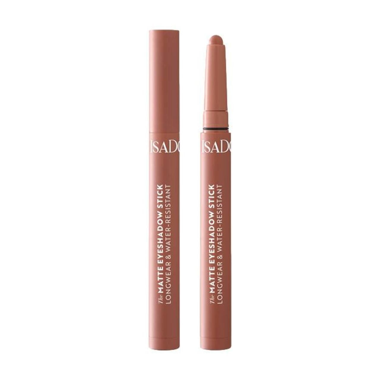 IsaDora Lidschatten The Matte Eyeshadow Stick Longwear & Water-Resistant, für All types incl. sensitive