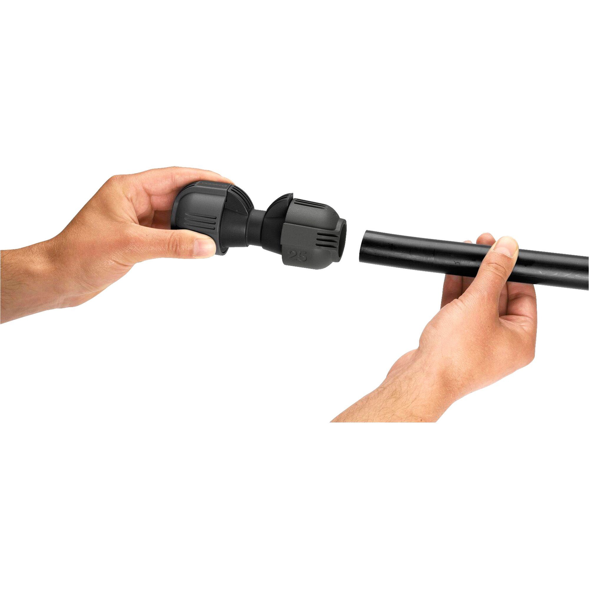 GARDENA Bewässerungsventil GARDENA Sprinklersystem Verbinder-Stück 25mm