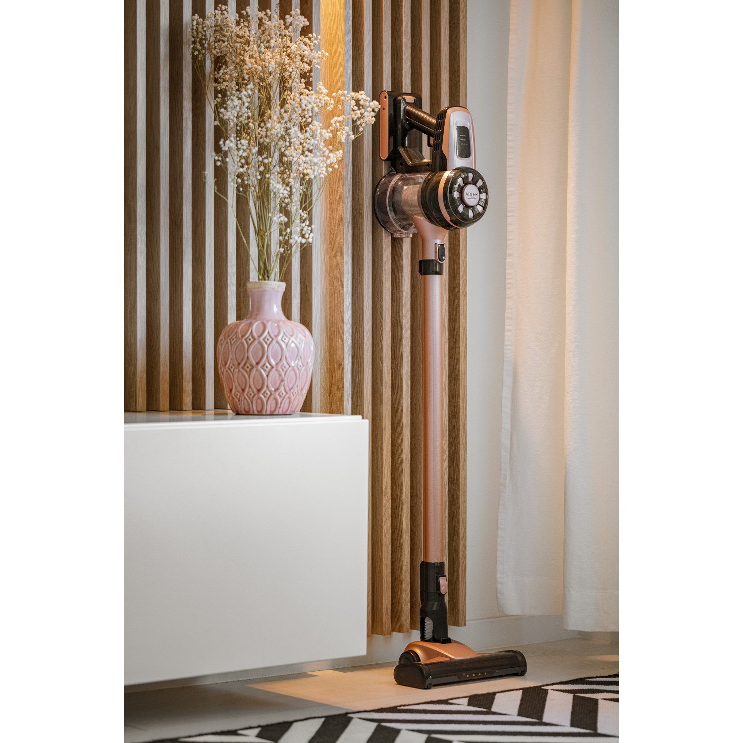 Adler Hand-und Stielstaubsauger AD 7044, 250 W, beutellos, Beutelloser Handstaubsauger
