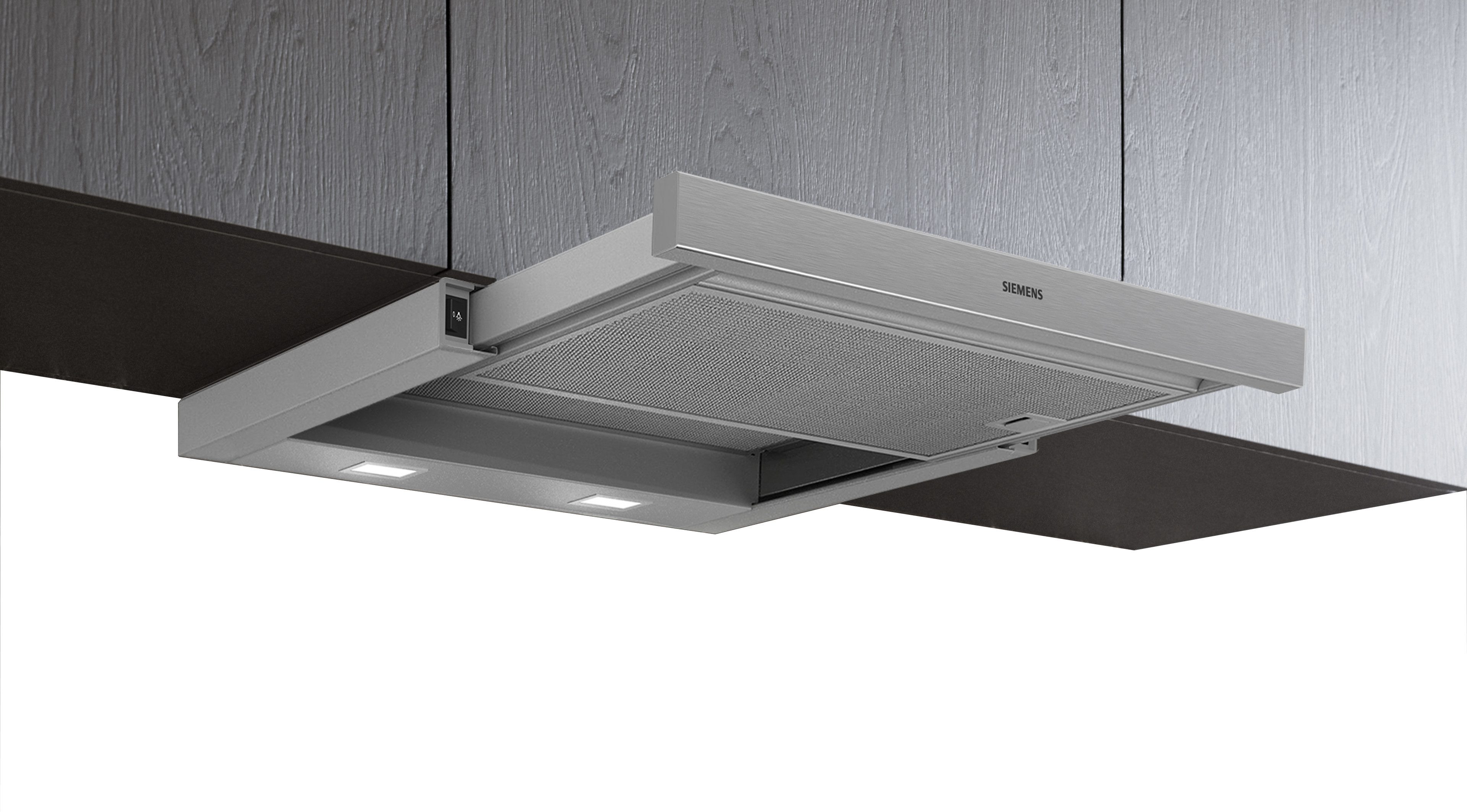 SIEMENS Flachschirmhaube LI64LB521 Serie iQ100 Langlebige Ersatzteile & helle, zuverlässige LED-Beleuchtung