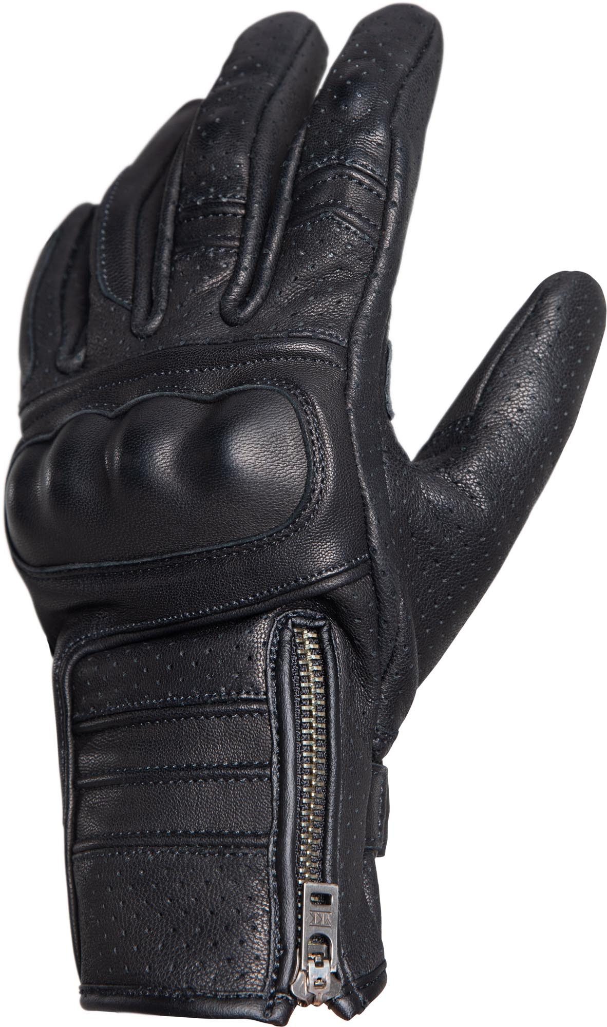 John Doe Motorradhandschuhe Ora Motorrad Handschuhe perforiert,Touchscreenbedienung möglich