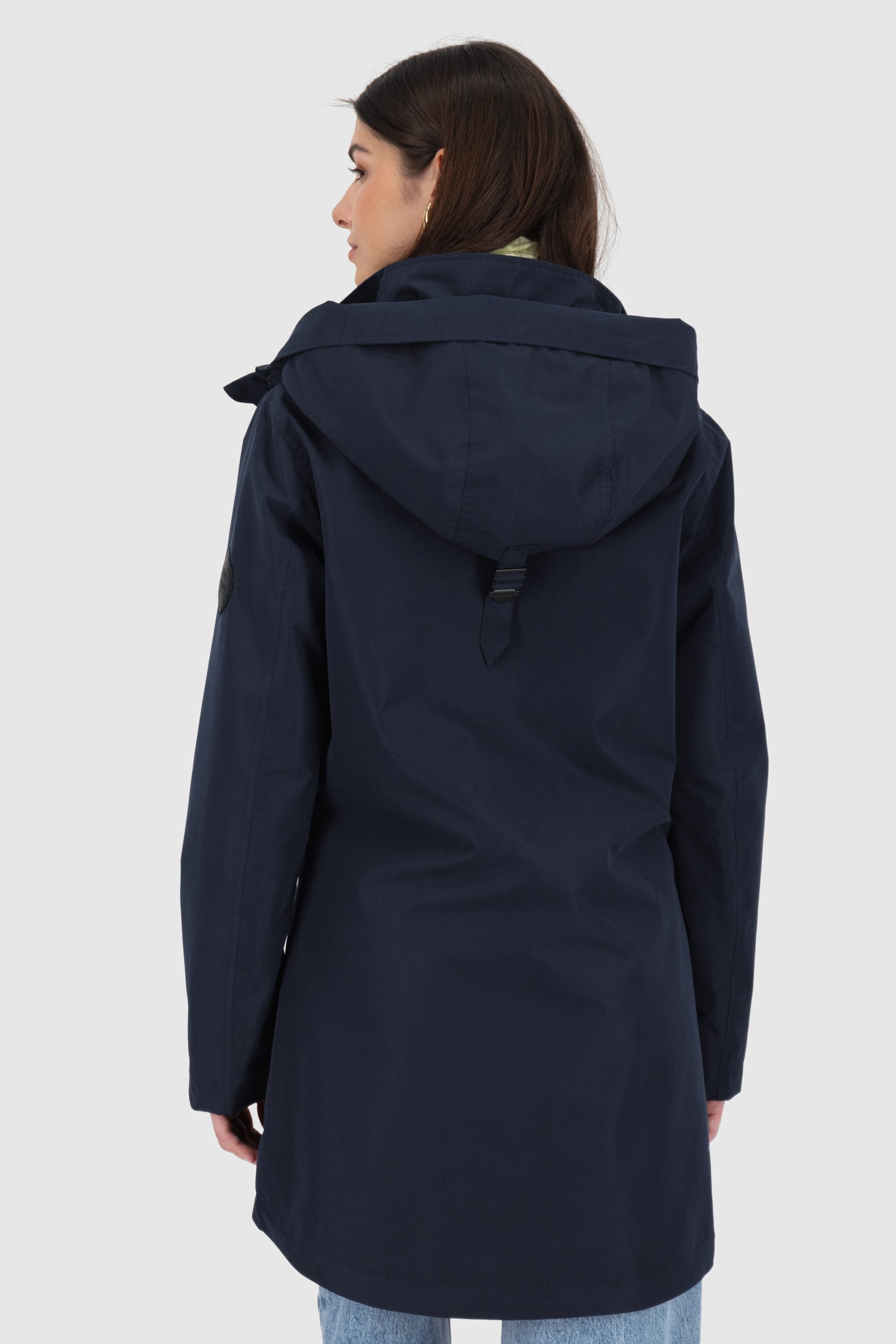 Alife & Kickin Outdoorjacke ArlettaAKA mit Kapuze und in figurbetontem Fit