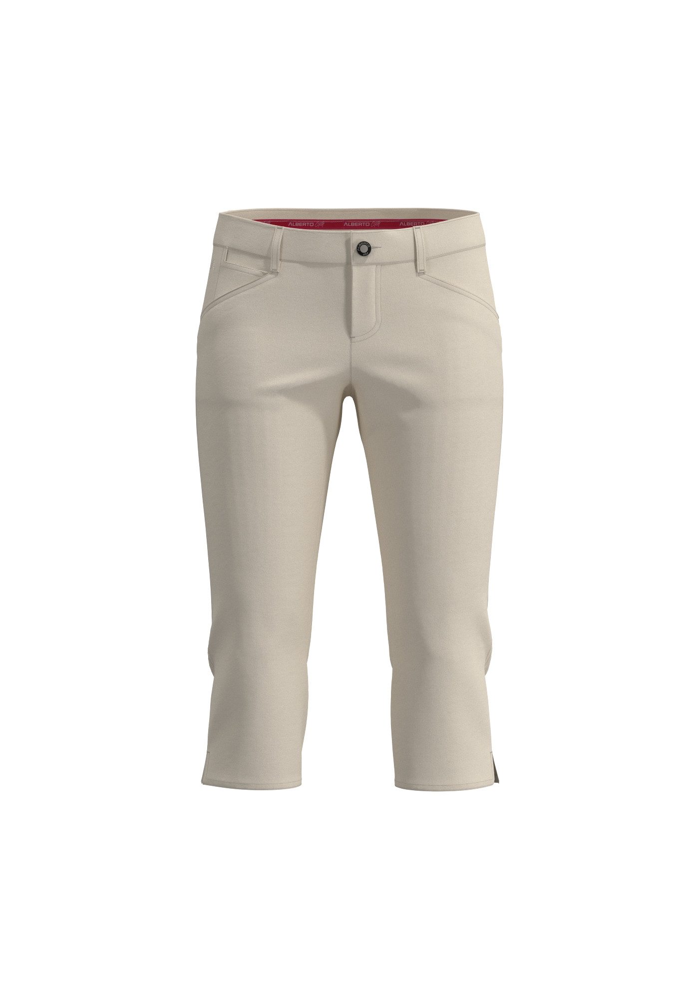 Alberto Golfhose Alberto Golf Hose Mona-C Capri Beige Damen