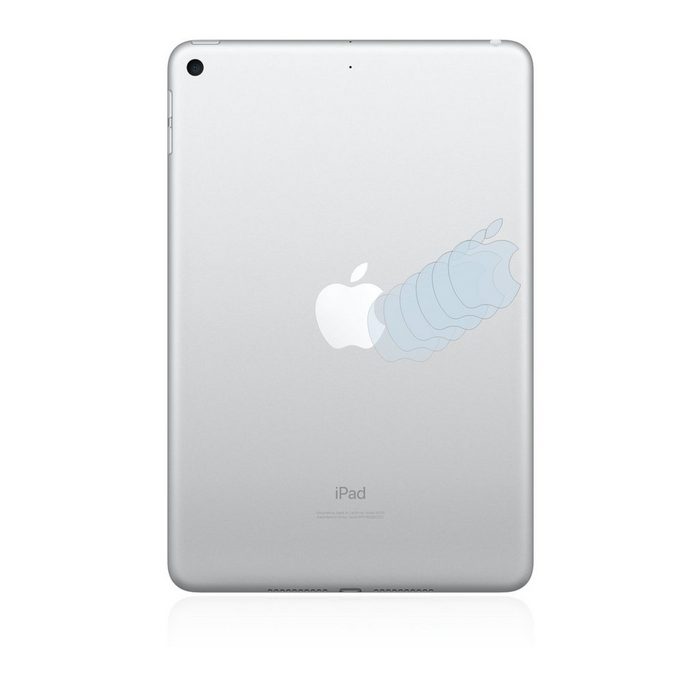 Savvies Schutzfolie für Apple iPad Mini 5 2019 (nur Logo 5. Generation) (6 Stück) Folie Schutzfolie klar