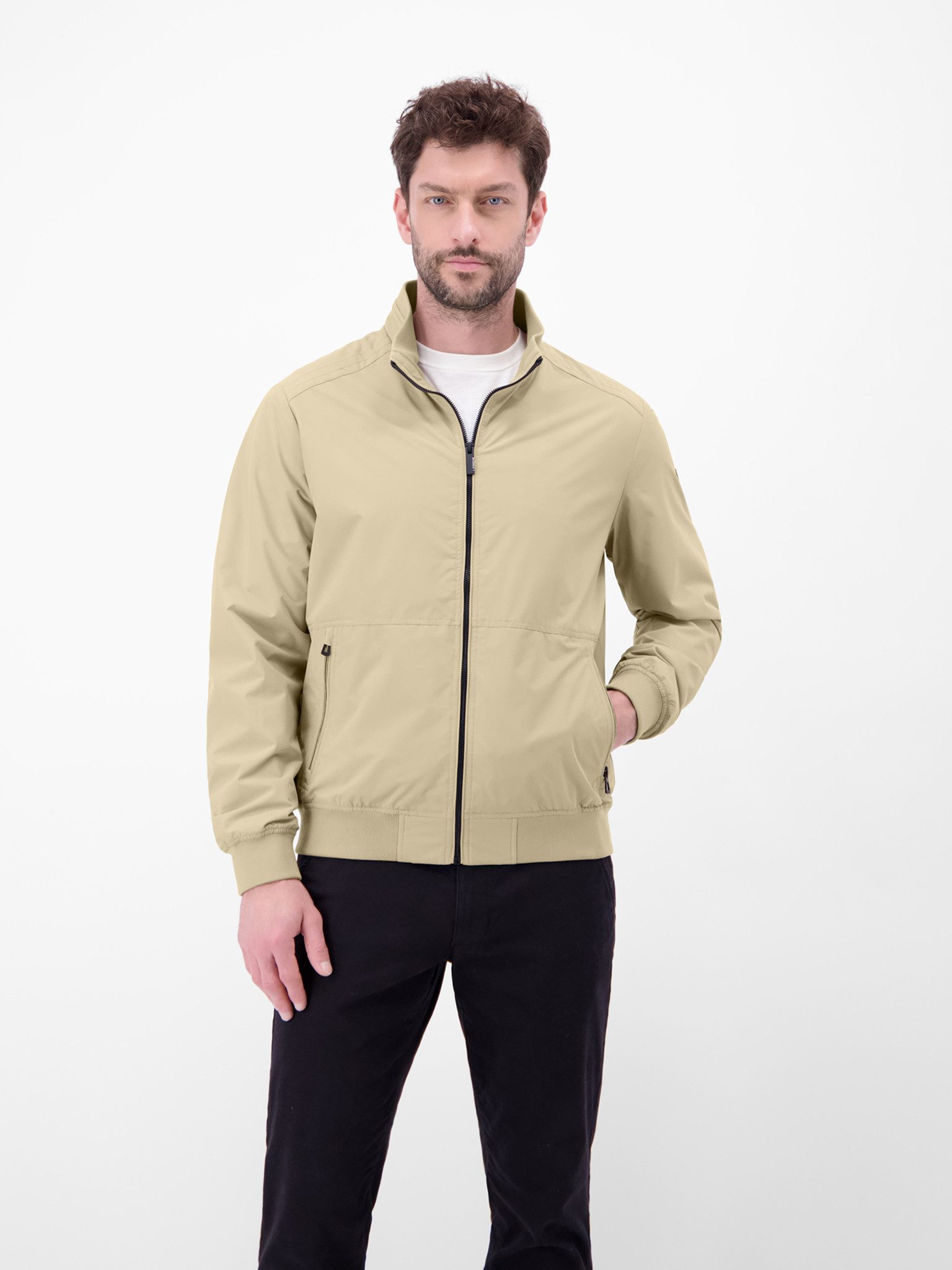 LERROS Blouson mit Stehkragen und Reißverschluss