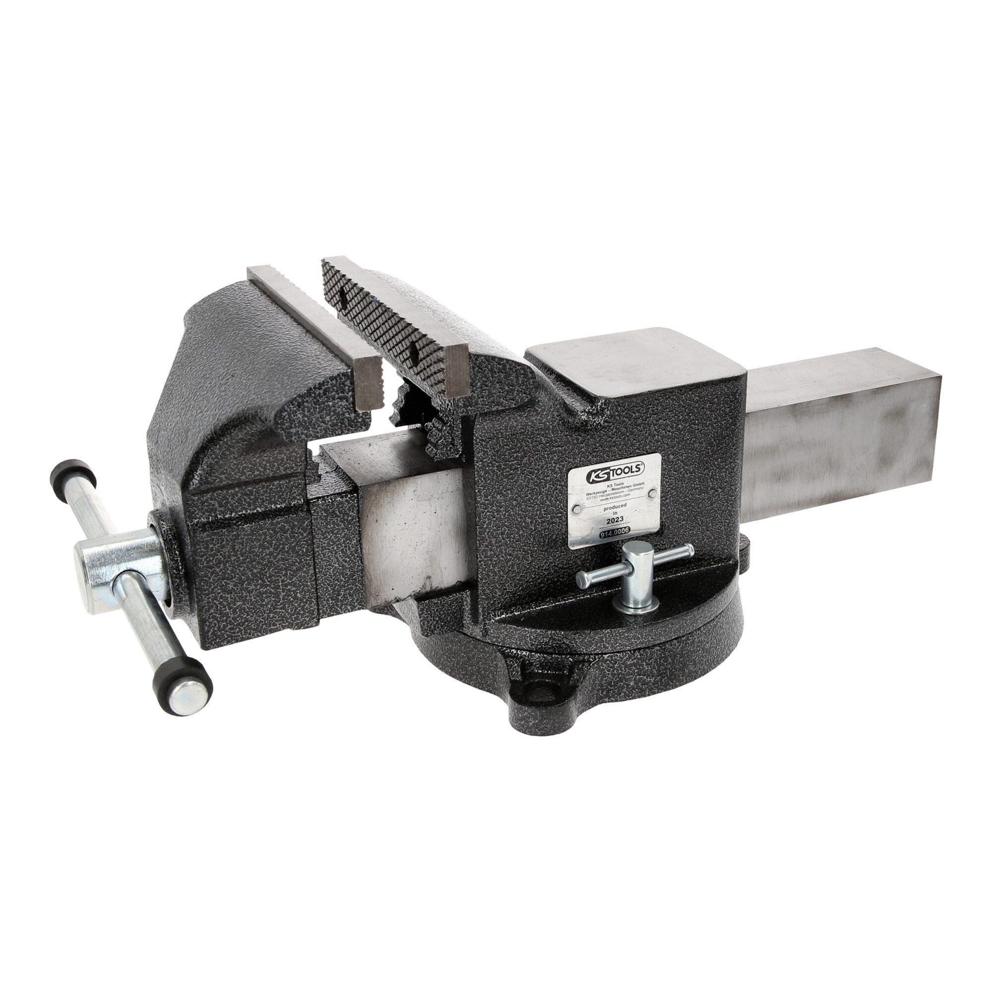 KS Tools Schraubstock KS Tools Parallel-Schraubstock, 6"