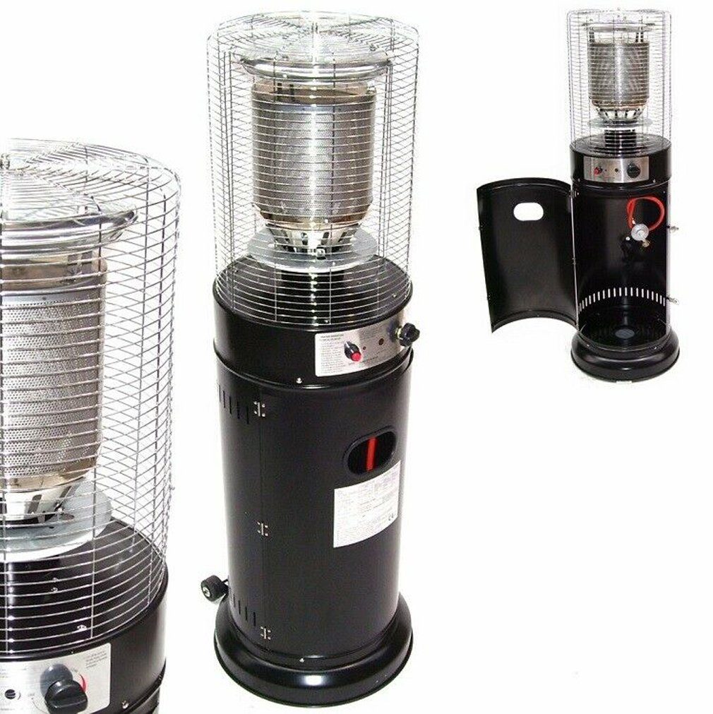Apex Heizstrahler Terrassenheizstrahler Gas Heizstrahler 56701 Heizpilz Terrassenheizer