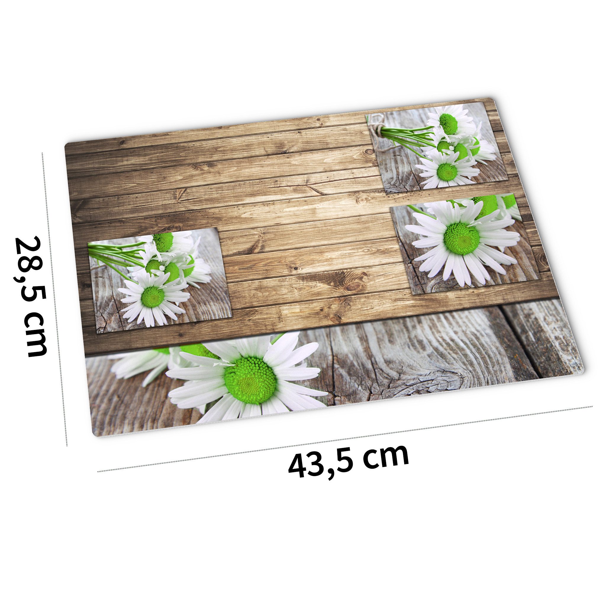 matches21 HOME & HOBBY Platzset Tischset Margeriten Blumen Tischunterlage T günstig online kaufen