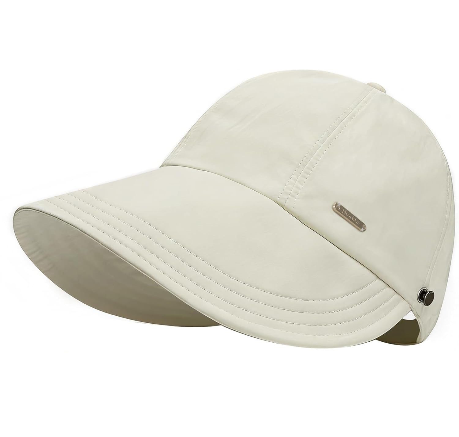 nsihing Sonnenhut Damen-Sonnenhut mit UV-Schutz, faltbarer Sonnenhut mit breiter Krempe geeignet zum Wandern, Angeln, Joggen, Reisen usw