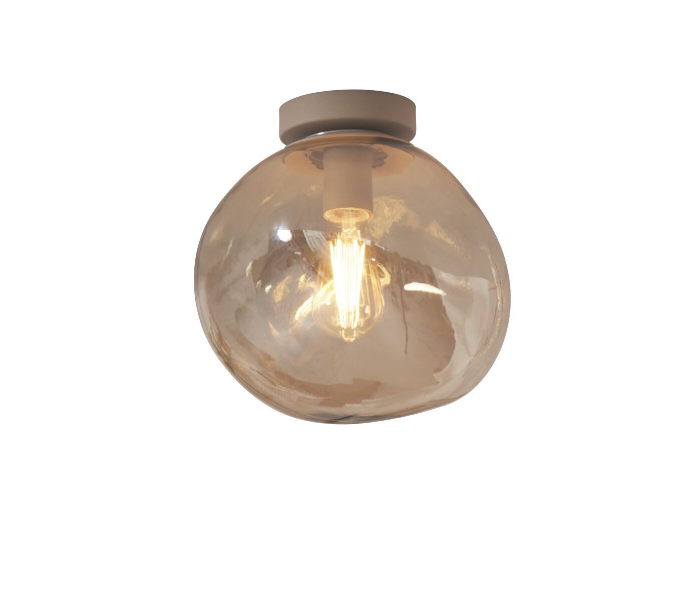 it's About RoMi Deckenleuchte HELSINKI, LED wechselbar, Warmweiß, Organisch günstig online kaufen