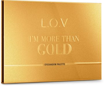 L.O.V Lidschatten-Palette I´M MORE THAN GOLD