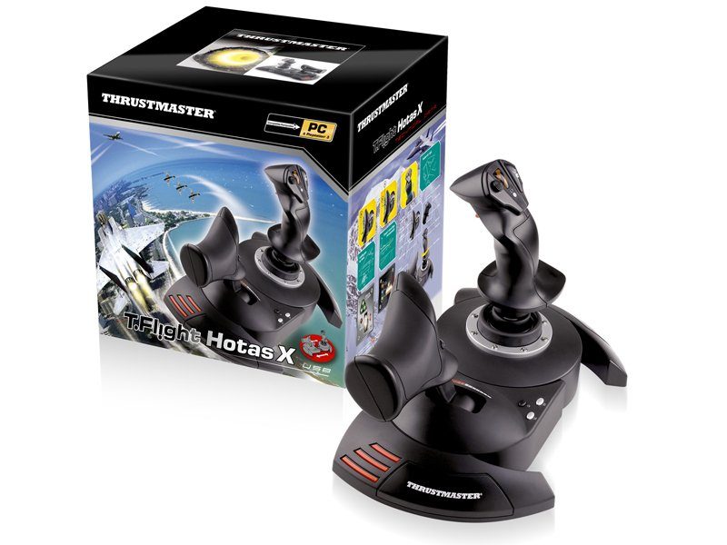 Thrustmaster T.Flight Hotas X Simulations-Controller