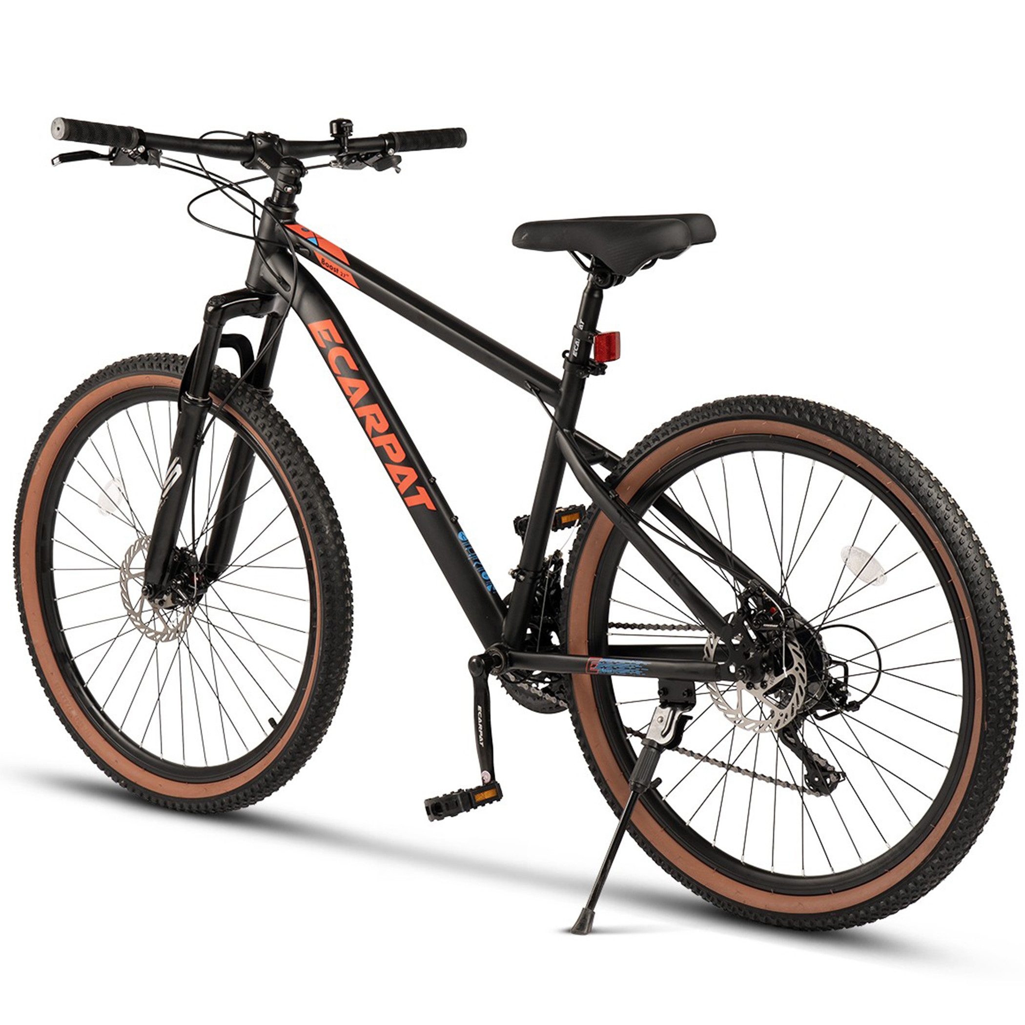 CARPAT SPORT Mountainbike 26 27.5 29 Zoll Fahrrad für Herren Damen, Mädchen und Jungen, 21 Gang, Hochwertiger Rahmen, Jugendfahrrad MTB Hardtail Fahrrad Bike