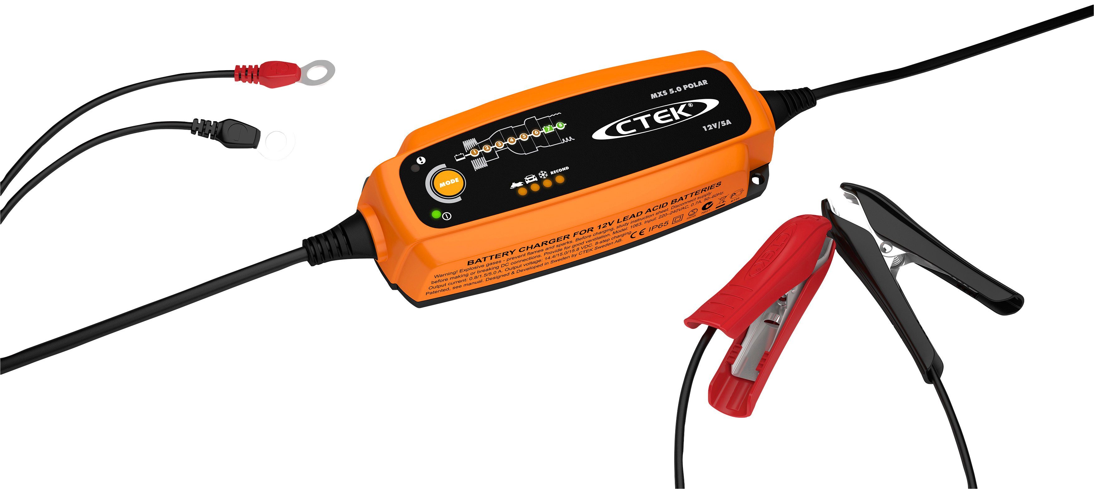 KFZ Batterie Ladegerät A7500 12/24V 7.5A