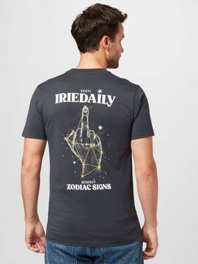 iriedaily T-Shirt Zodiac (1-tlg)