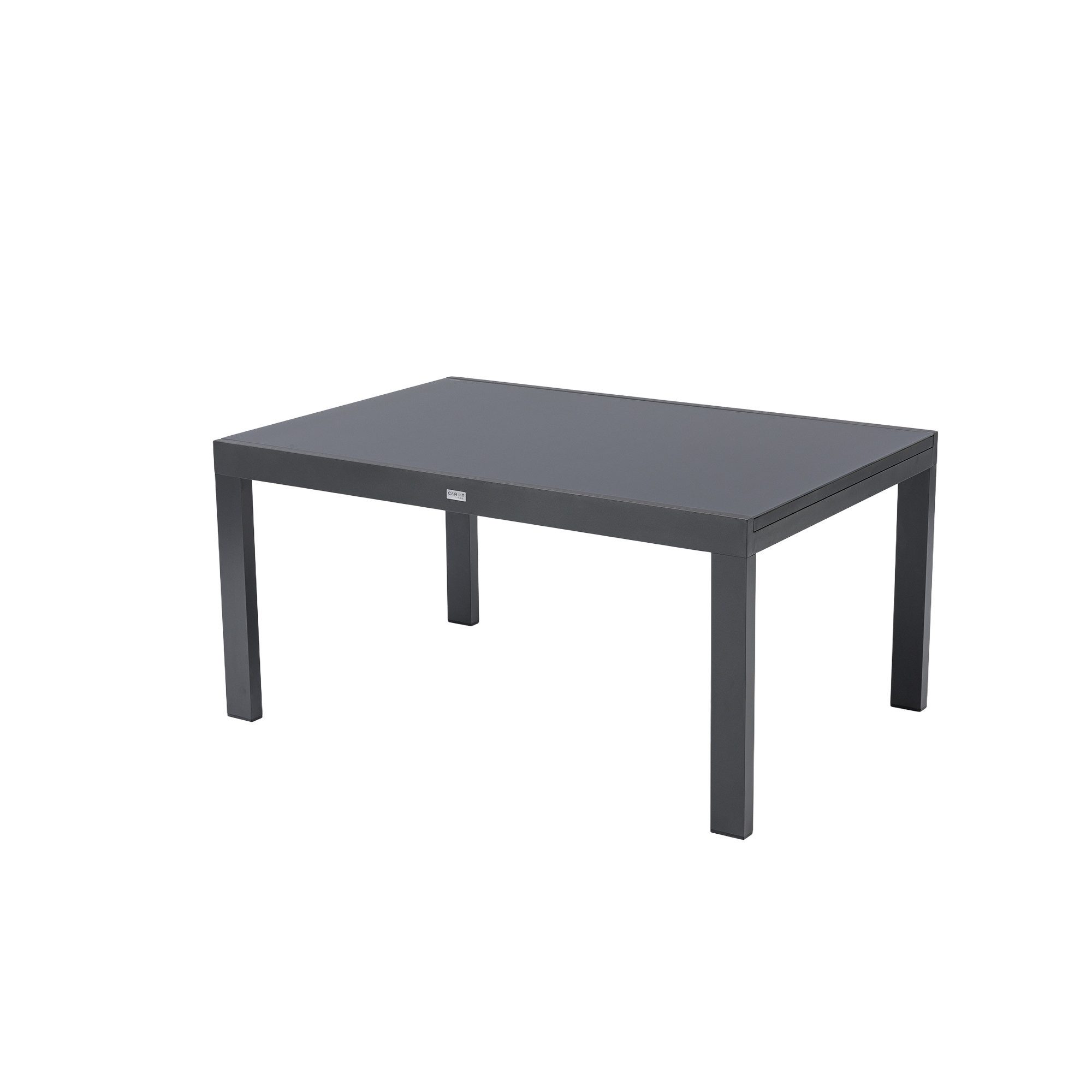 MANDALIKA Garden Gartentisch Aluminium Lounge -Ausziehtisch Tisch Torres 140/200x94x68cm