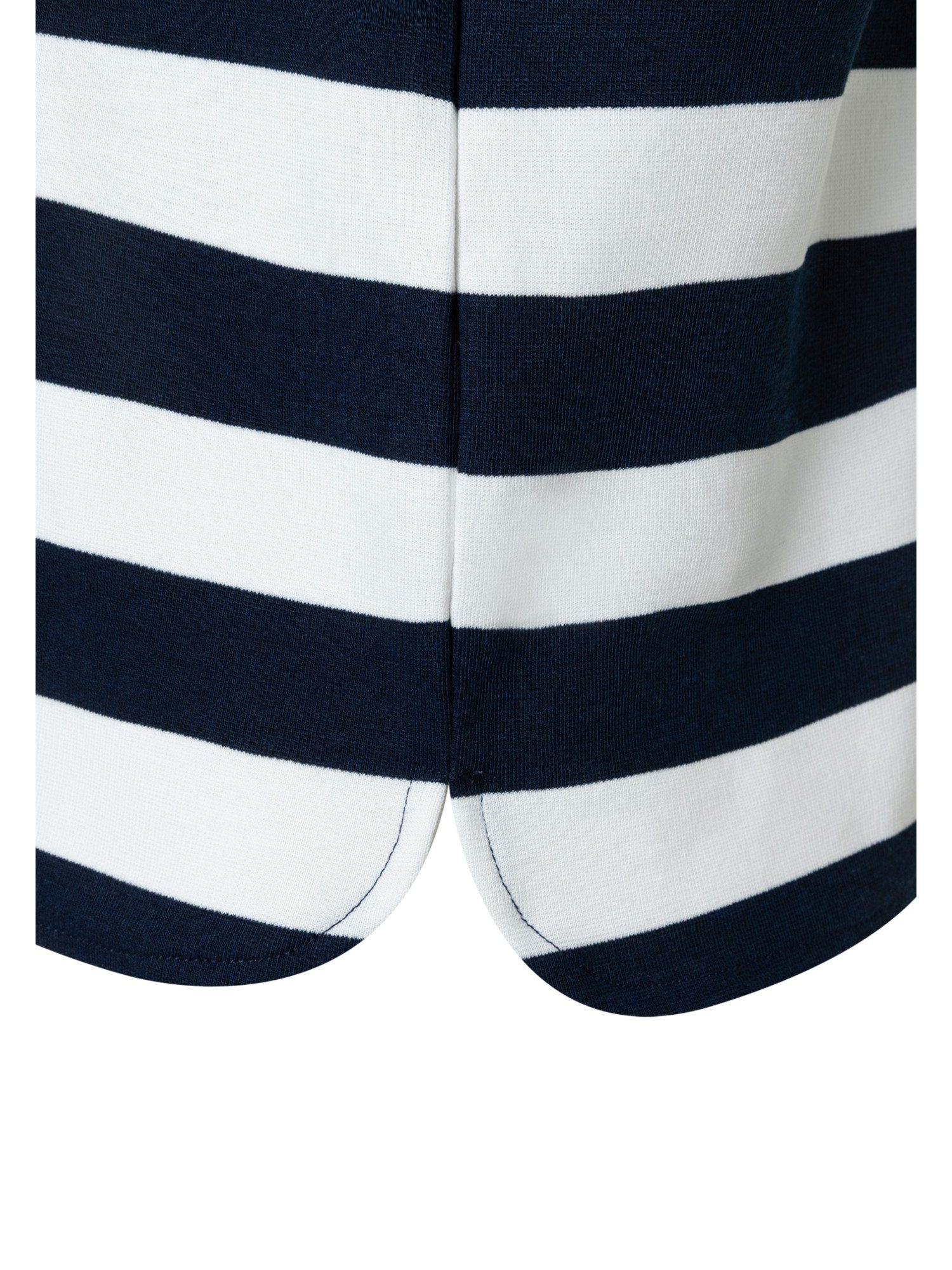MORE&MORE Kurzarmshirt Heavy Jersey-Shirt, gestreift, boxy – Bild 5 von 5