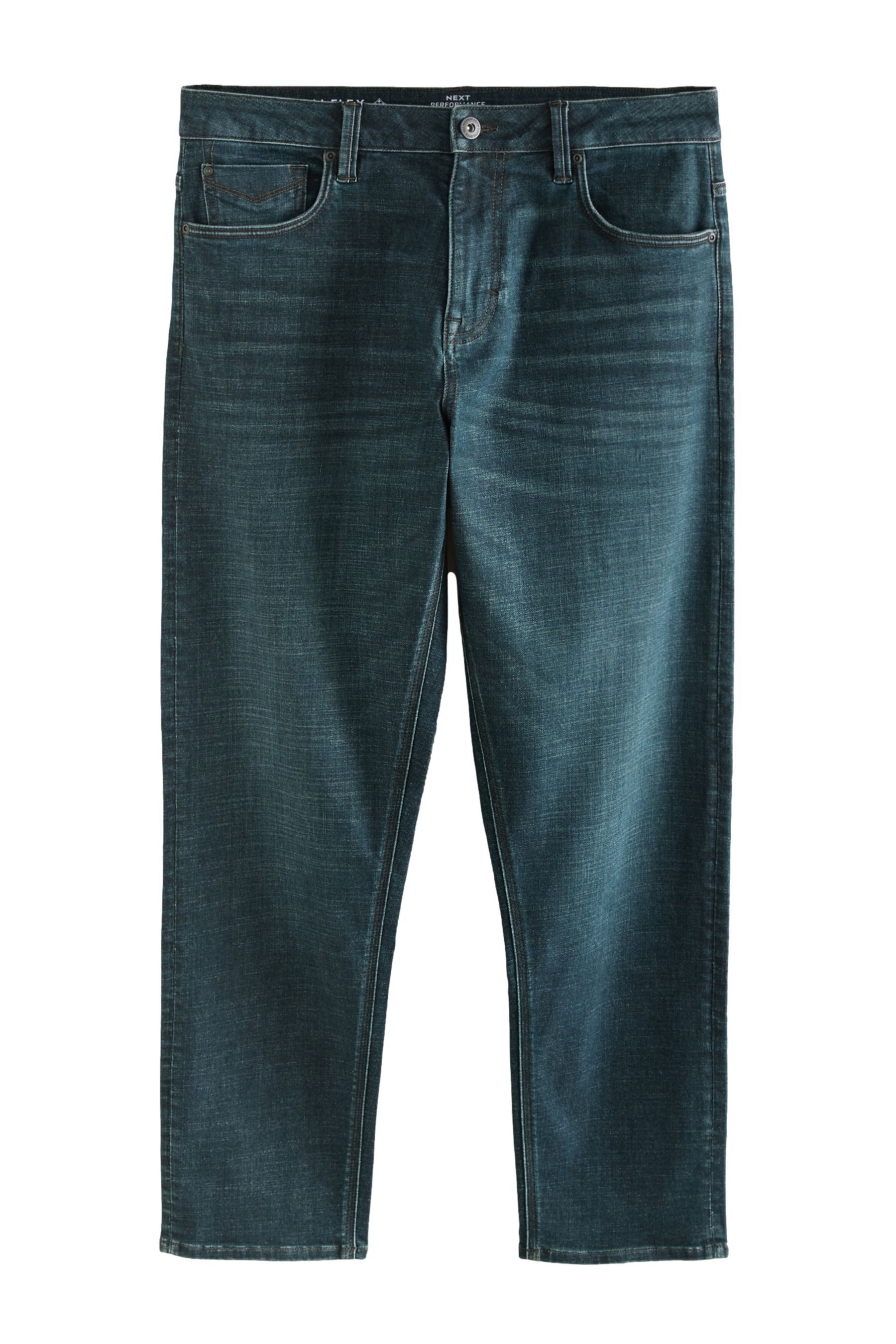 Tapered-fit-Jeans Motionflex Jeans, Regular Tapered Fit