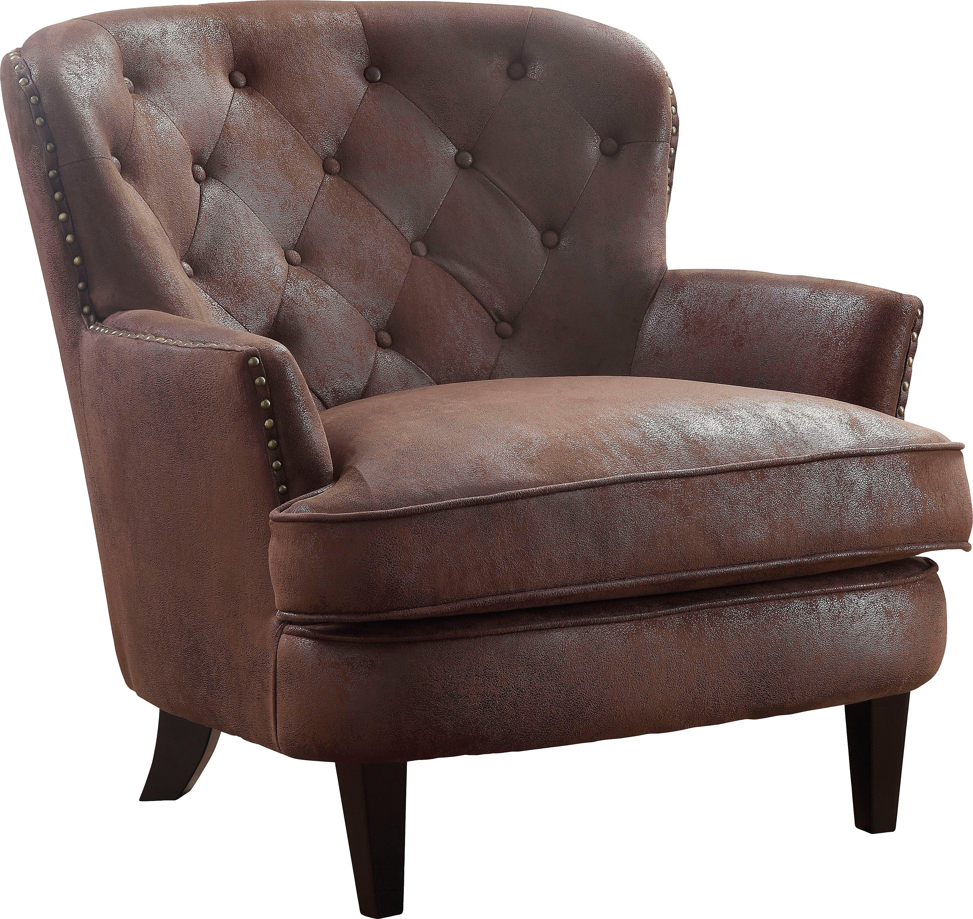 ATLANTIC home collection Sessel "Leo", mit Taschenfederkern günstig online kaufen