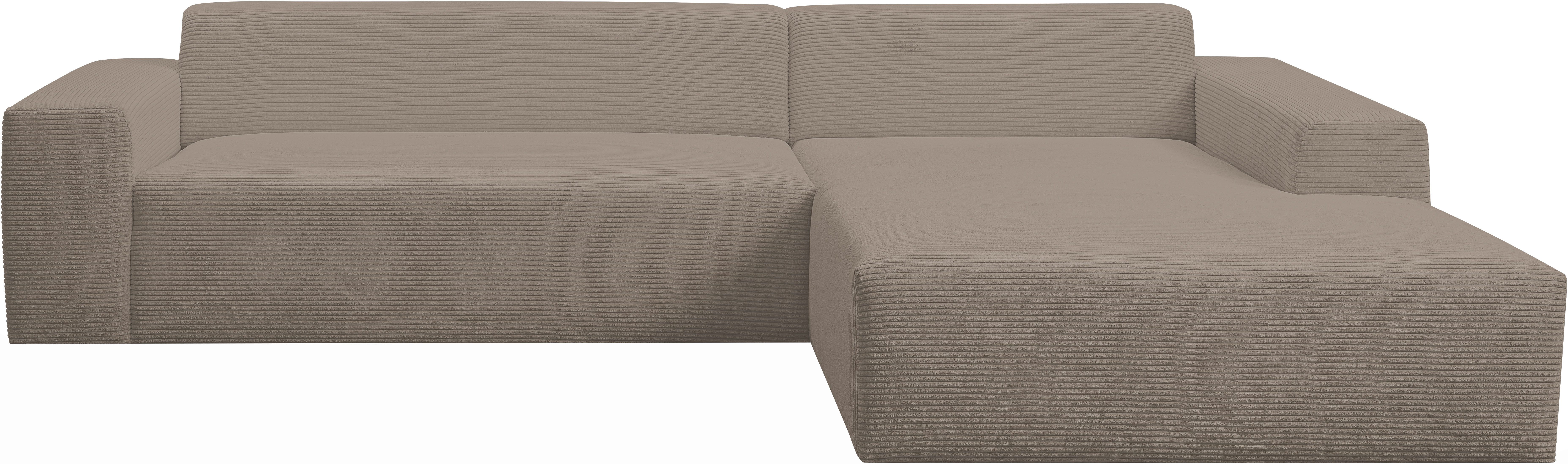 WERK2 Ecksofa Zeus-XL, Mega-Sofa mit großer Sitztiefe, Stellmaße 311cm x 21 günstig online kaufen