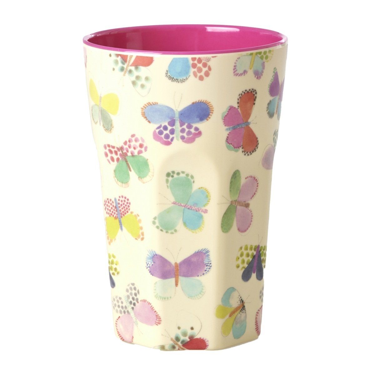 rice Becher Melamin Becher 400ml Kaffeebecher Trinkbecher robust