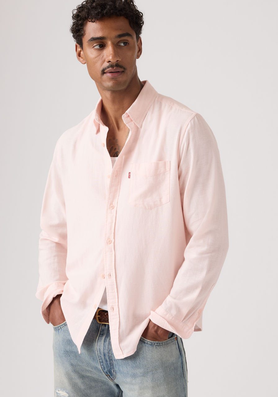 Levi's® Jeanshemd SUNSET 1 POCKET STANDARD