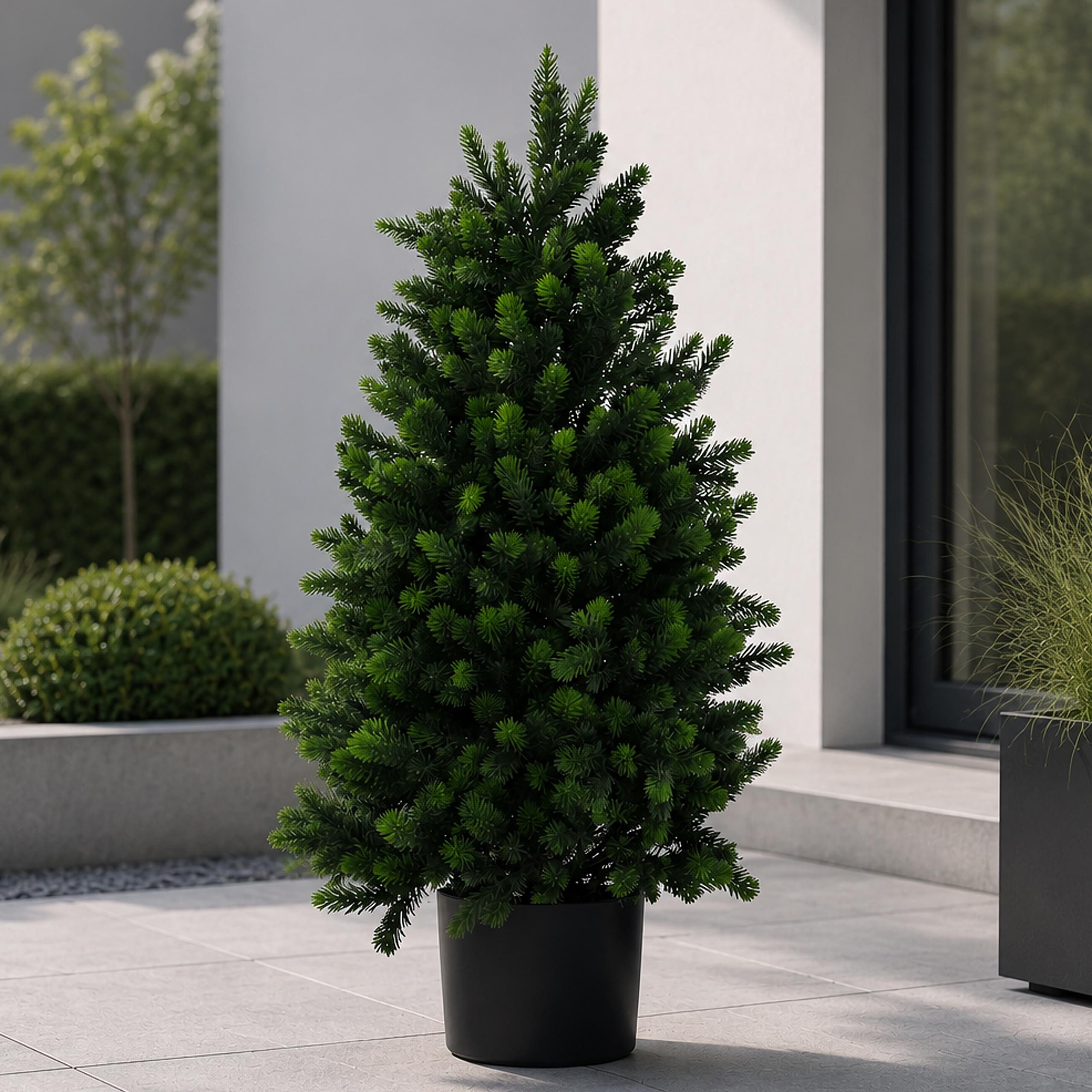 Kunstbaum MCW-R29-KT-90 Tanne, MCW, Höhe 90 cm, Kein Gießen erforderlich