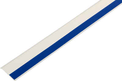SCHELLENBERG Zierleiste PVC-Flachleiste, selbstklebend, selbstklebend, 50 m, 4 cm Breite