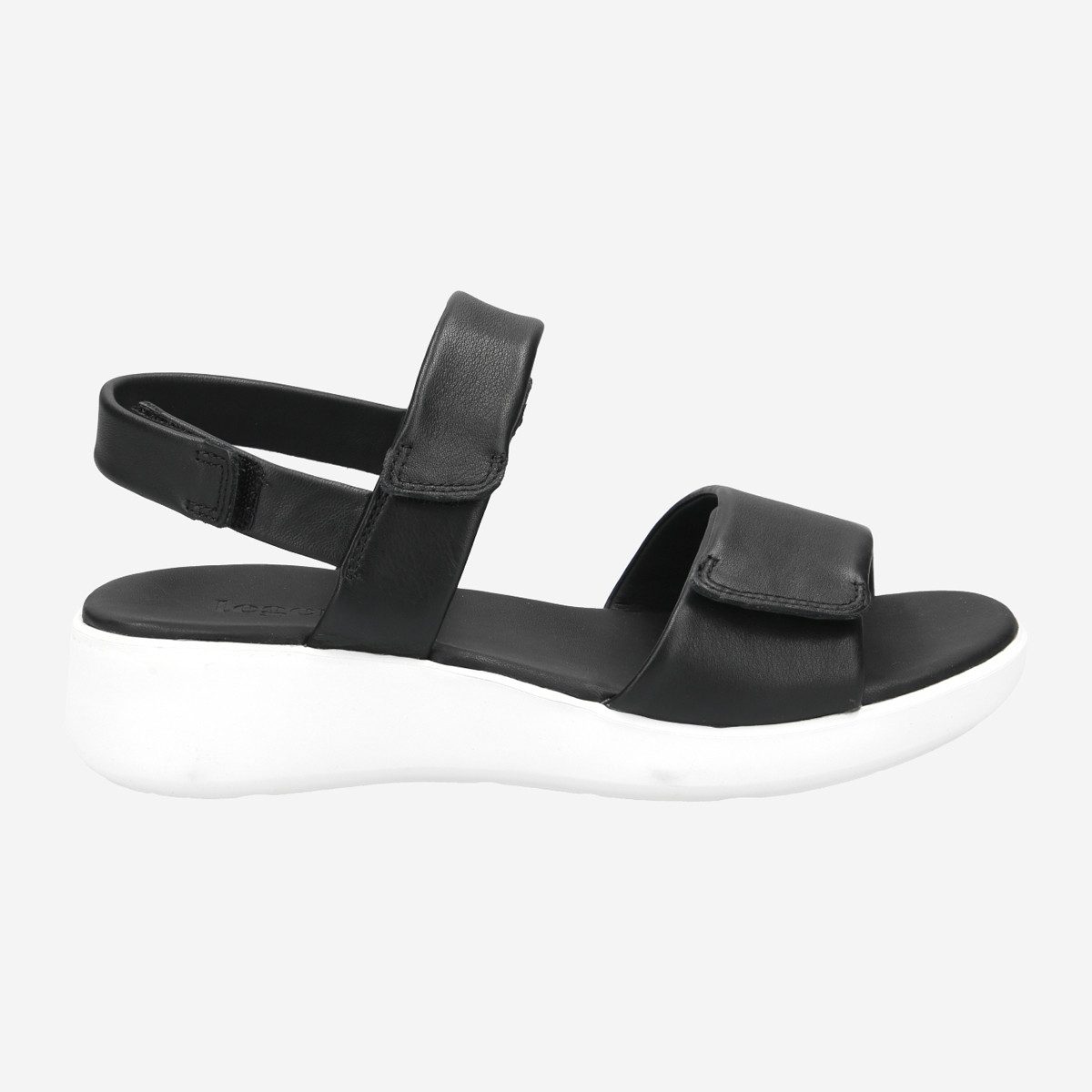 legero 2-000263-0100, Sandaletten in Schwarz für Damen Sandalette