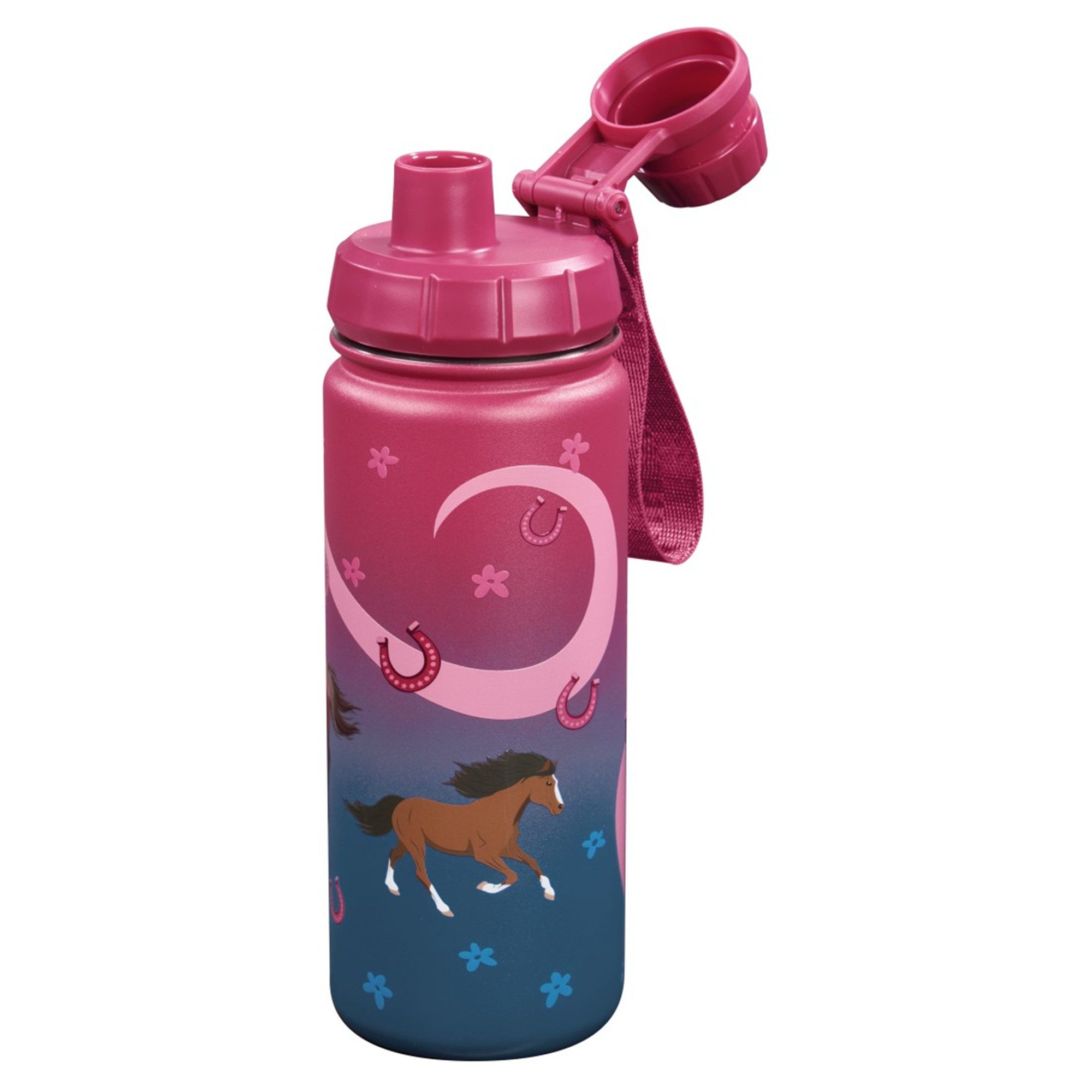 Step by Step Trinkflasche Isolierte Edelstahl-Trinkflasche