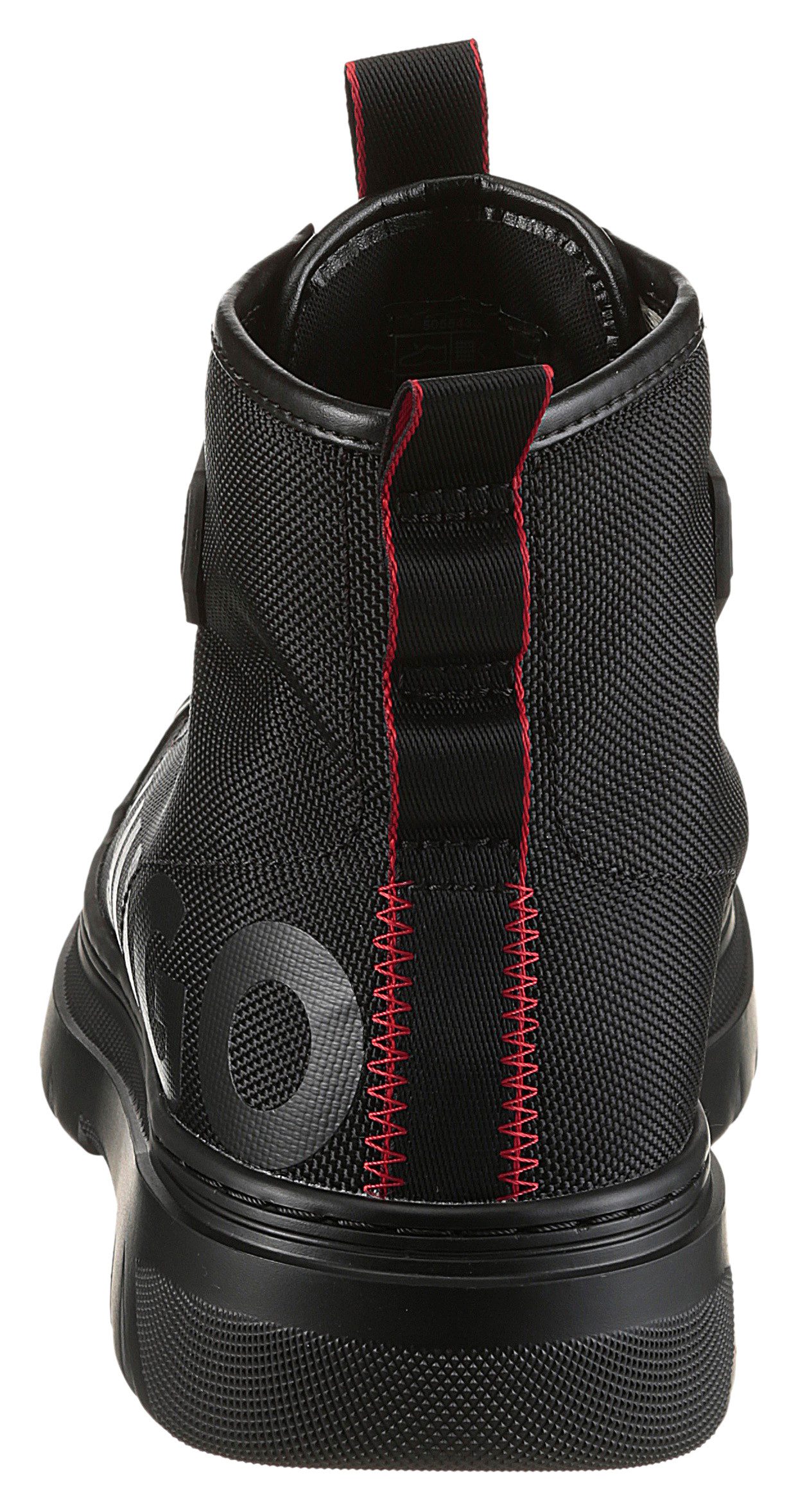 HUGO Urian hito Schnürboots Schnürstiefelette, Workerboots mit großem Logo- günstig online kaufen