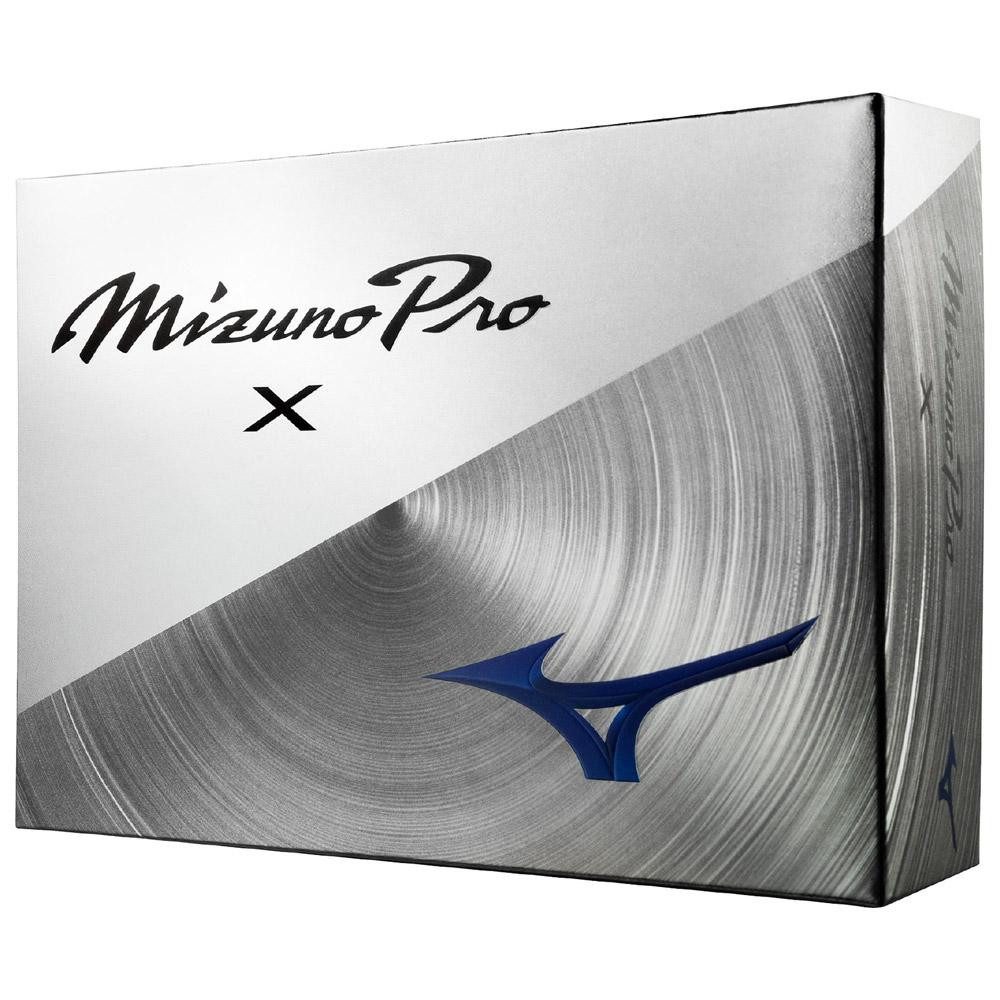 Mizuno Golfball Mizuno Pro X Golf-Ball weiß 12 Мячи 3-Layer, Mehr Длина. Mehr Spielspaß.