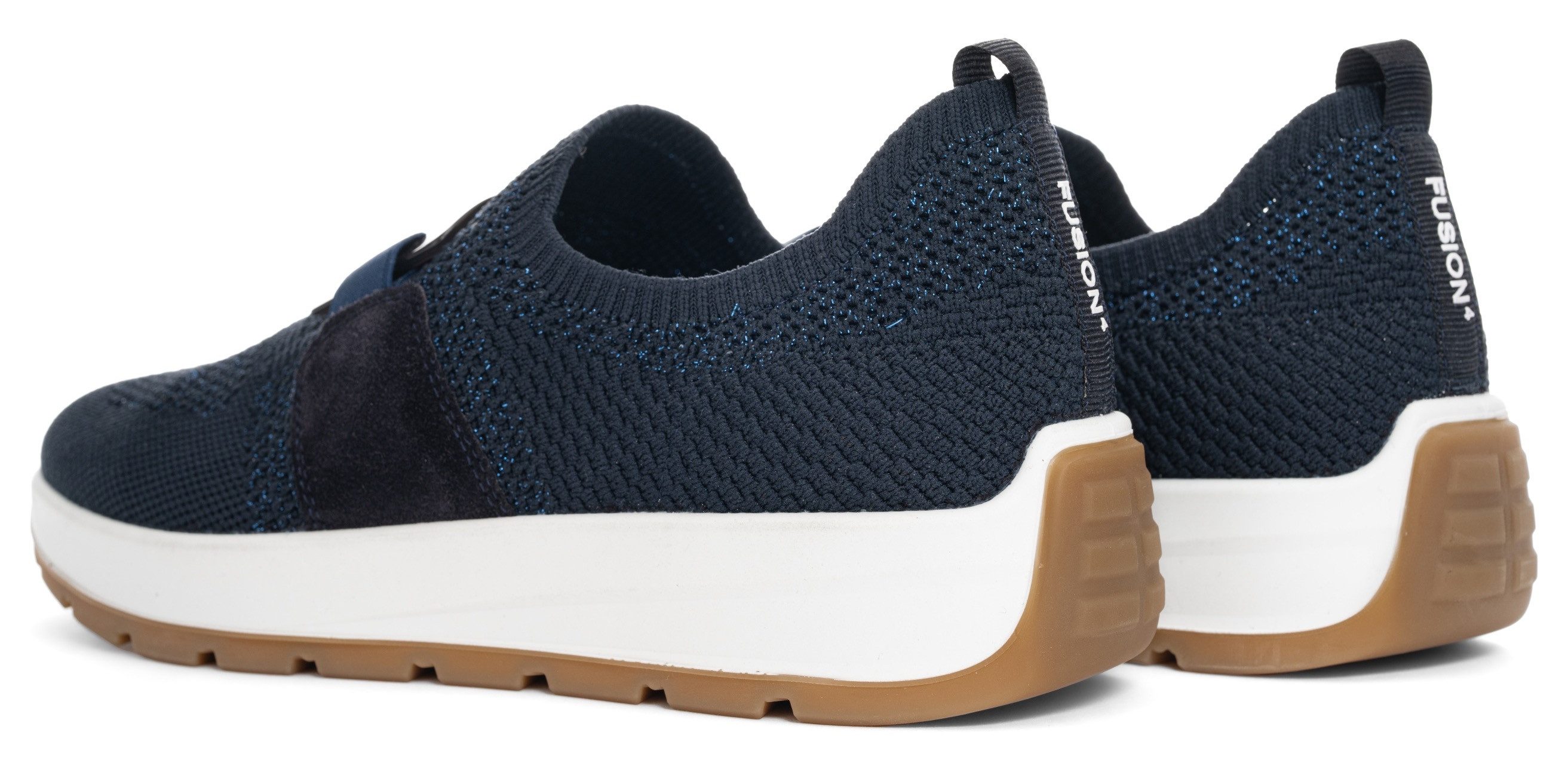 Ara NEW YORK Slip-On Sneaker, Freizeitschuh, Keilsneaker, Komfortschuh in Weite H (sehr weit