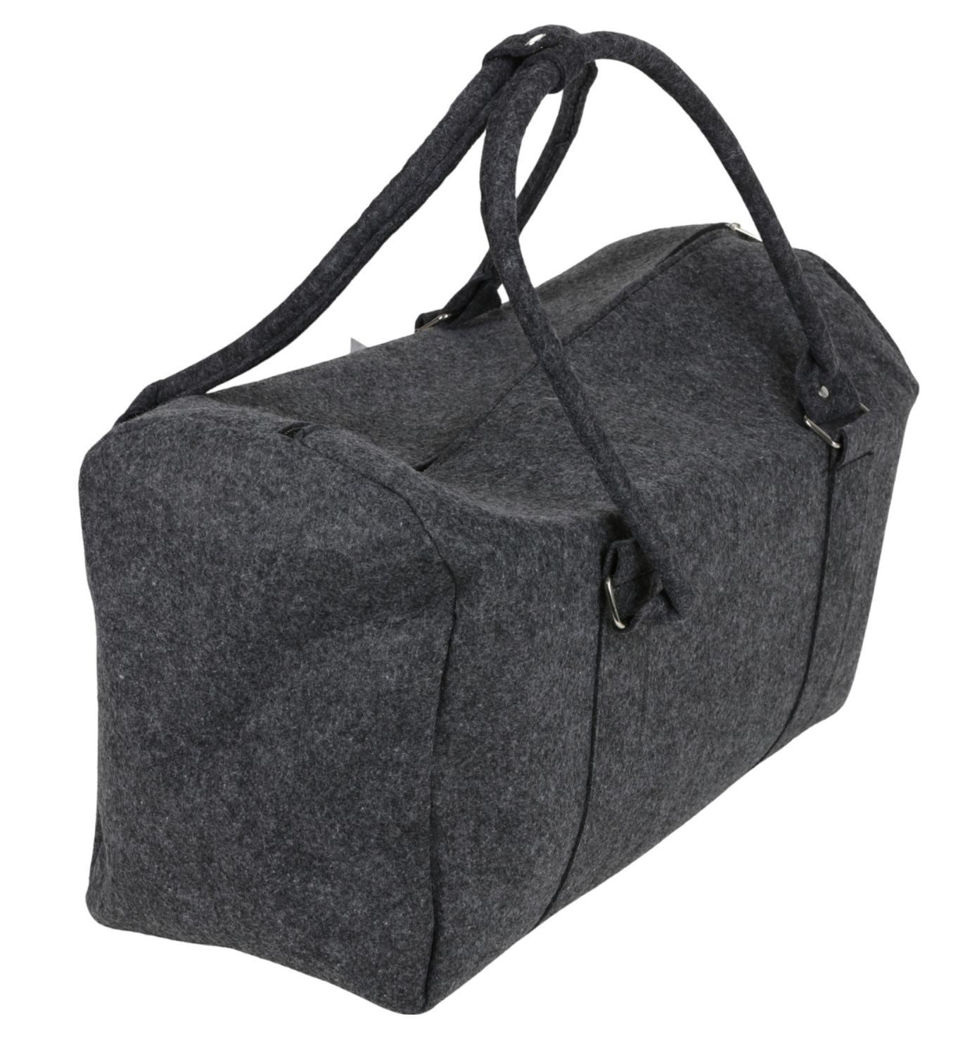 BURI Reisetasche Reisetasche aus Filz Sporttasche Tragetasche Shopper 50x30 günstig online kaufen