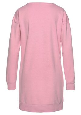 Bench. Loungewear Sweatkleid mit seitlichem Logoprint