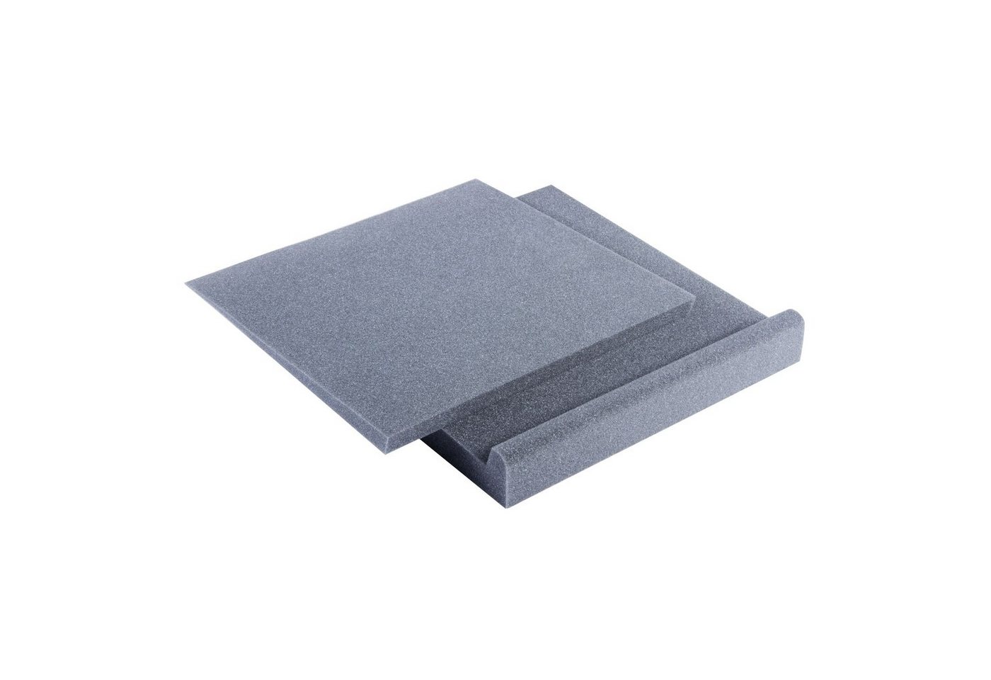 Thumbnail - MUSIC STORE Akustikplatte, (MSAcoustics Speakerpad Set L Entkoppelung für Studiomonitore Verbesserte Audiowiedergabe Str...